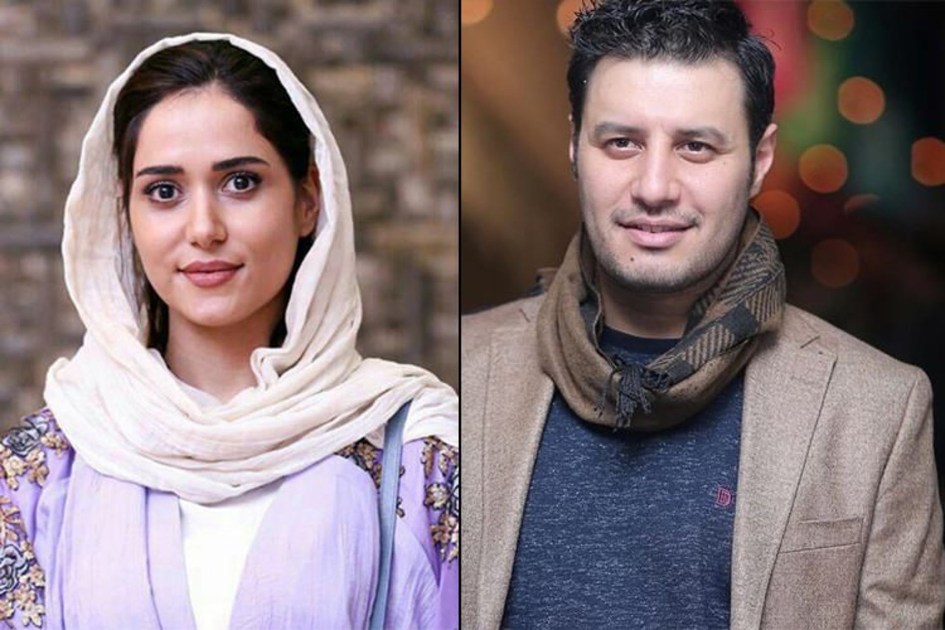 جواد عزتی پریناز ایزدیار