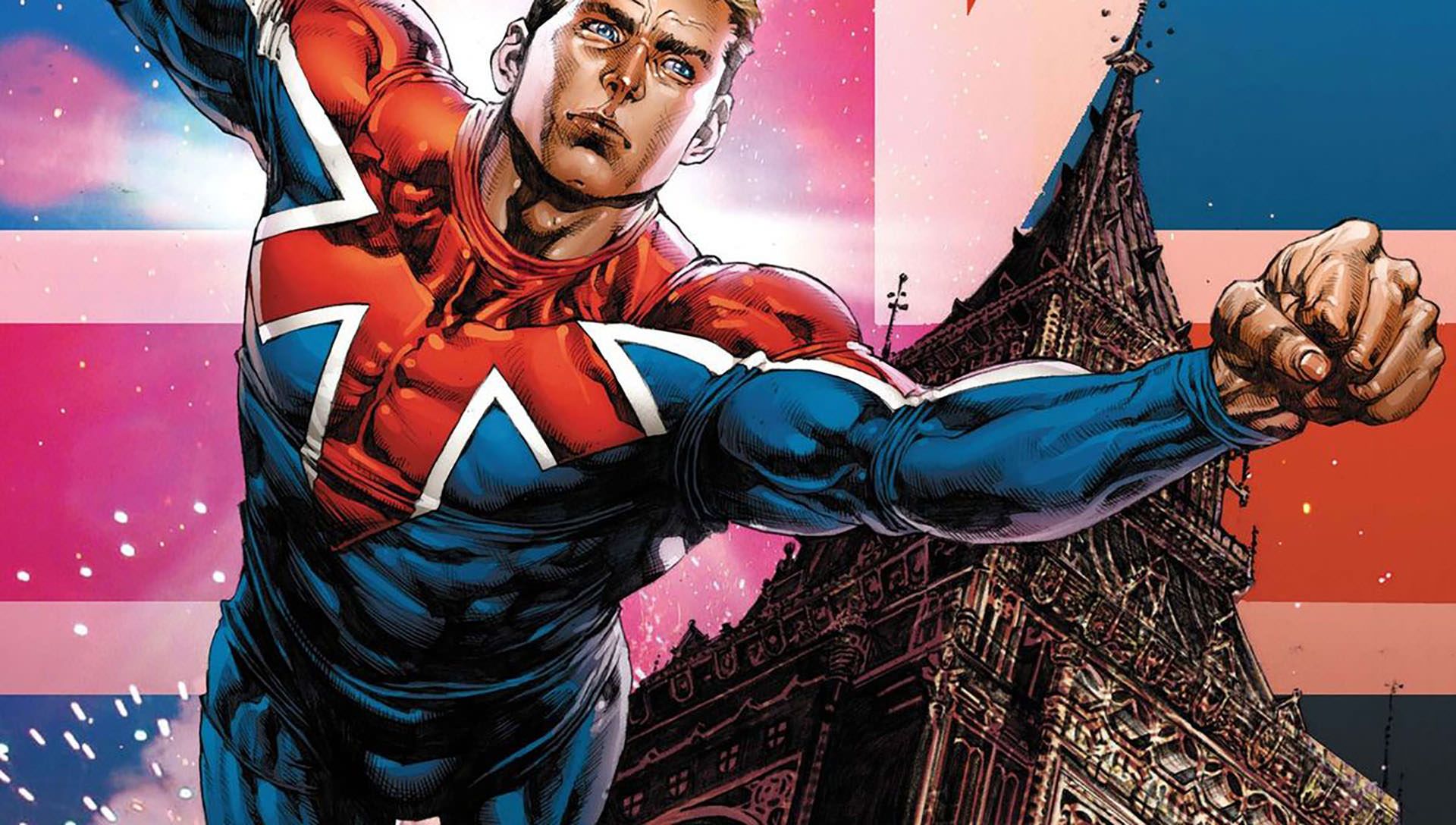 captain britain - کاپیتان بریتین - مارول کامیکس - marvel comics