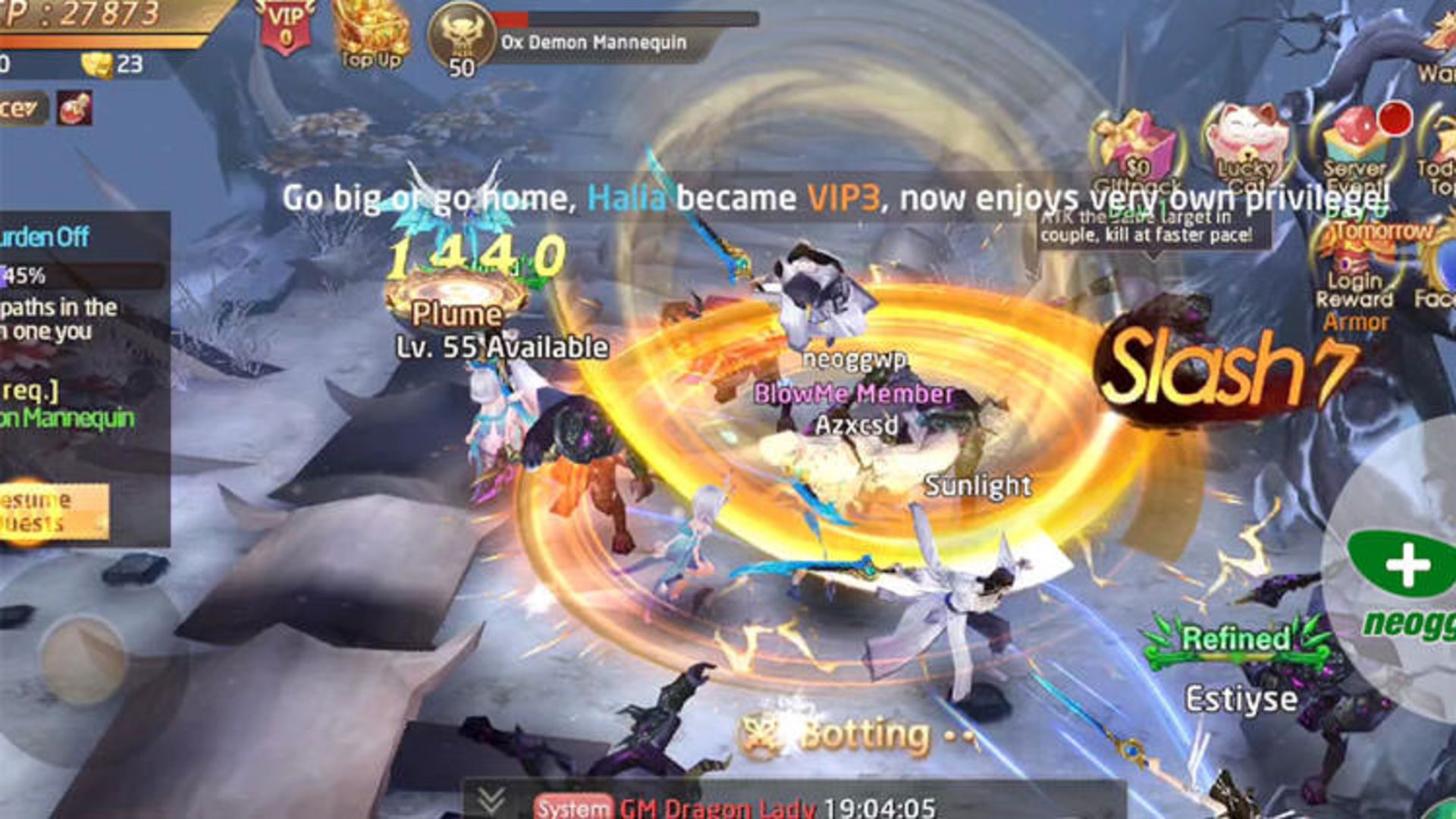 Celestial Fate