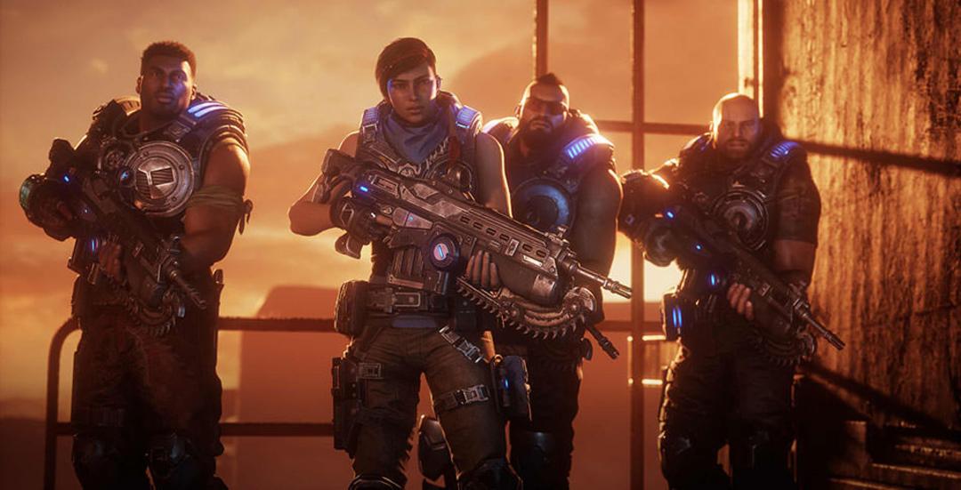 Gears 5 / گیرز 5