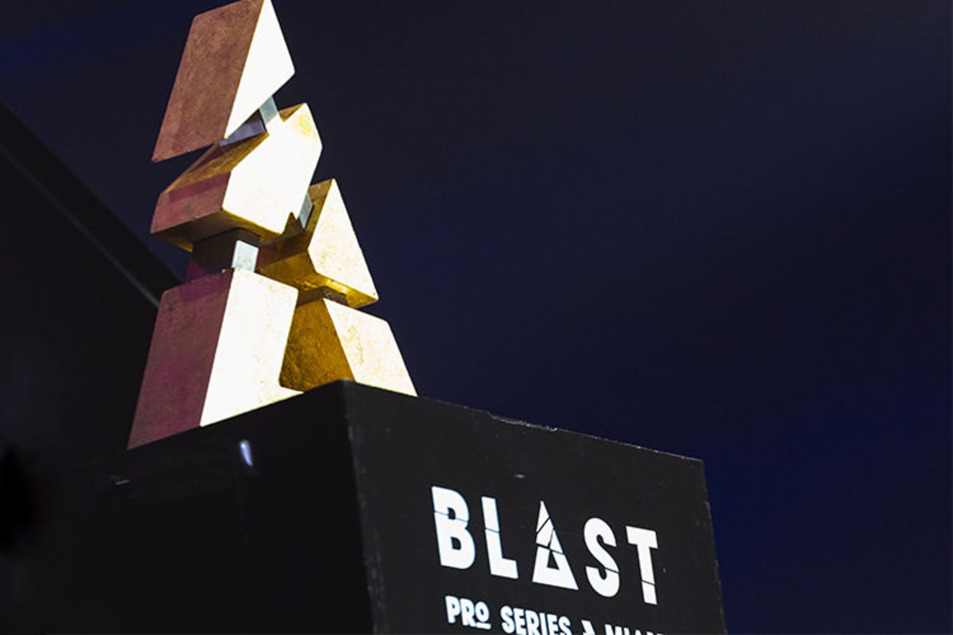 BLAST Pro Series Trophy