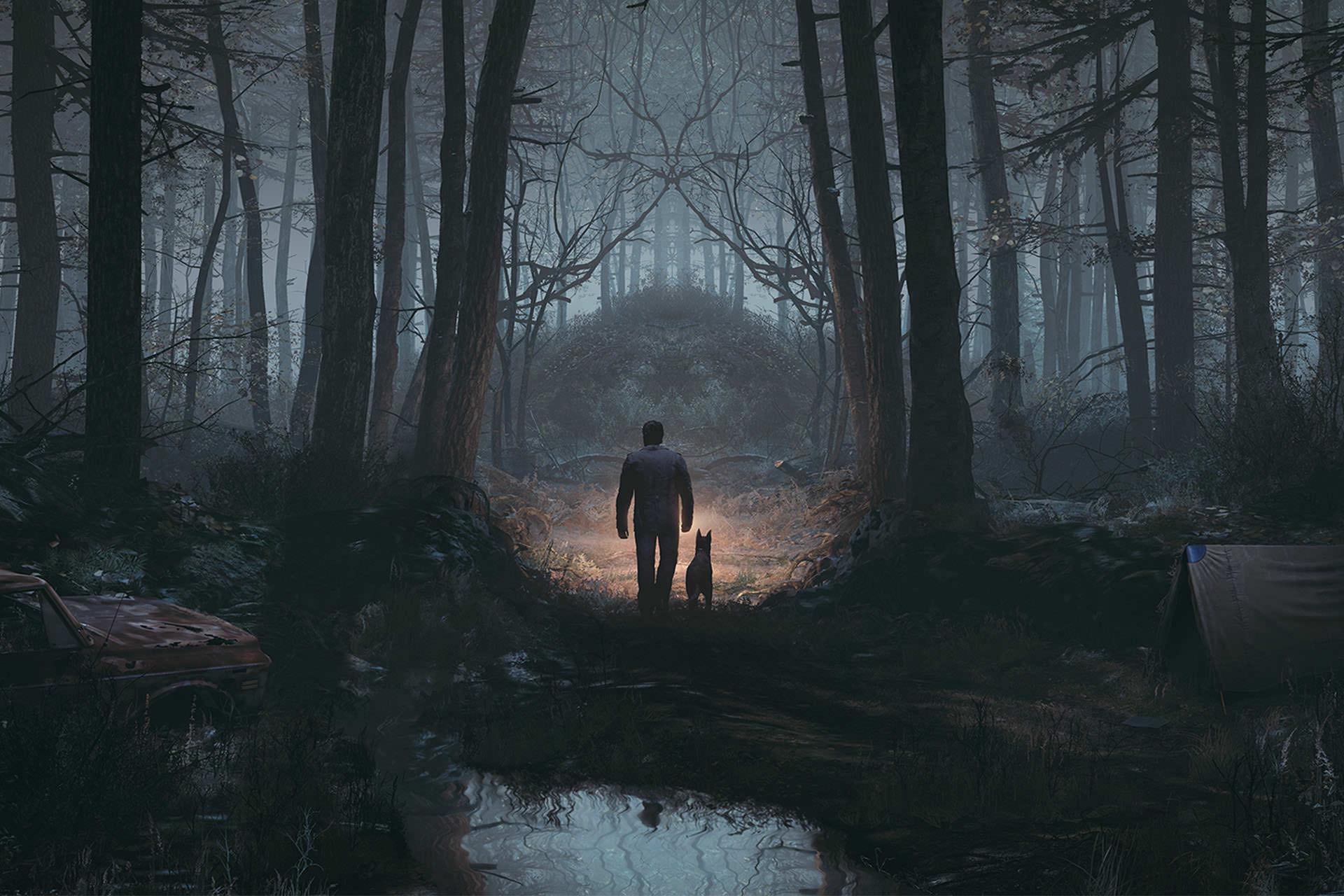 بررسی بازی Blair Witch