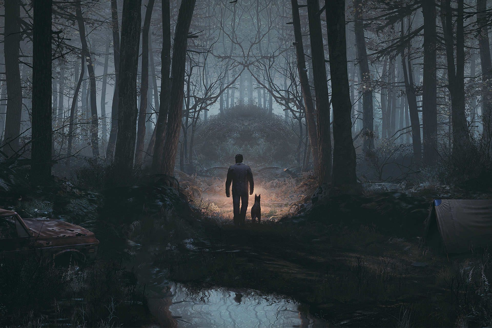 بررسی بازی Blair Witch