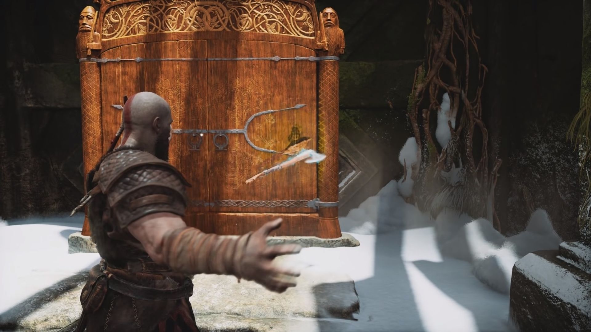 Leviathan Axe in God of War