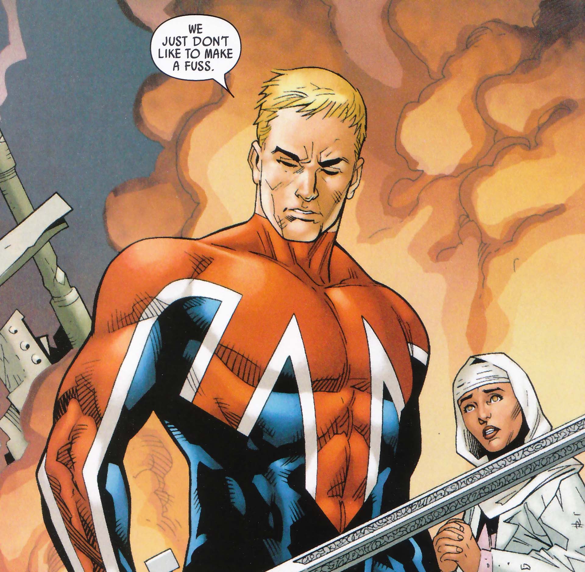 captain britain - کاپیتان بریتین - مارول کامیکس - marvel comics