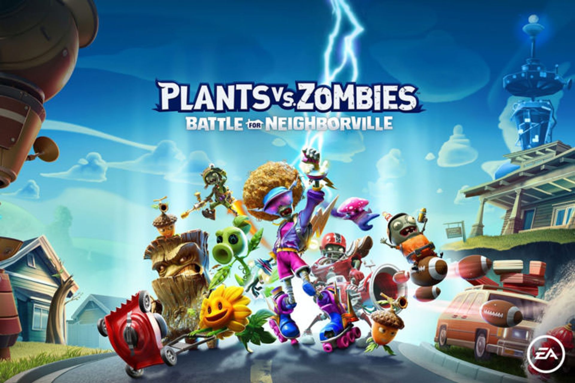 Plants vs. Zombies: Battle for Neighborville