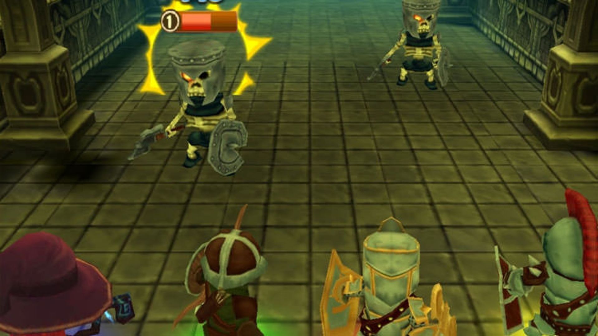 Dungeons & Puzzles: RPG Quest