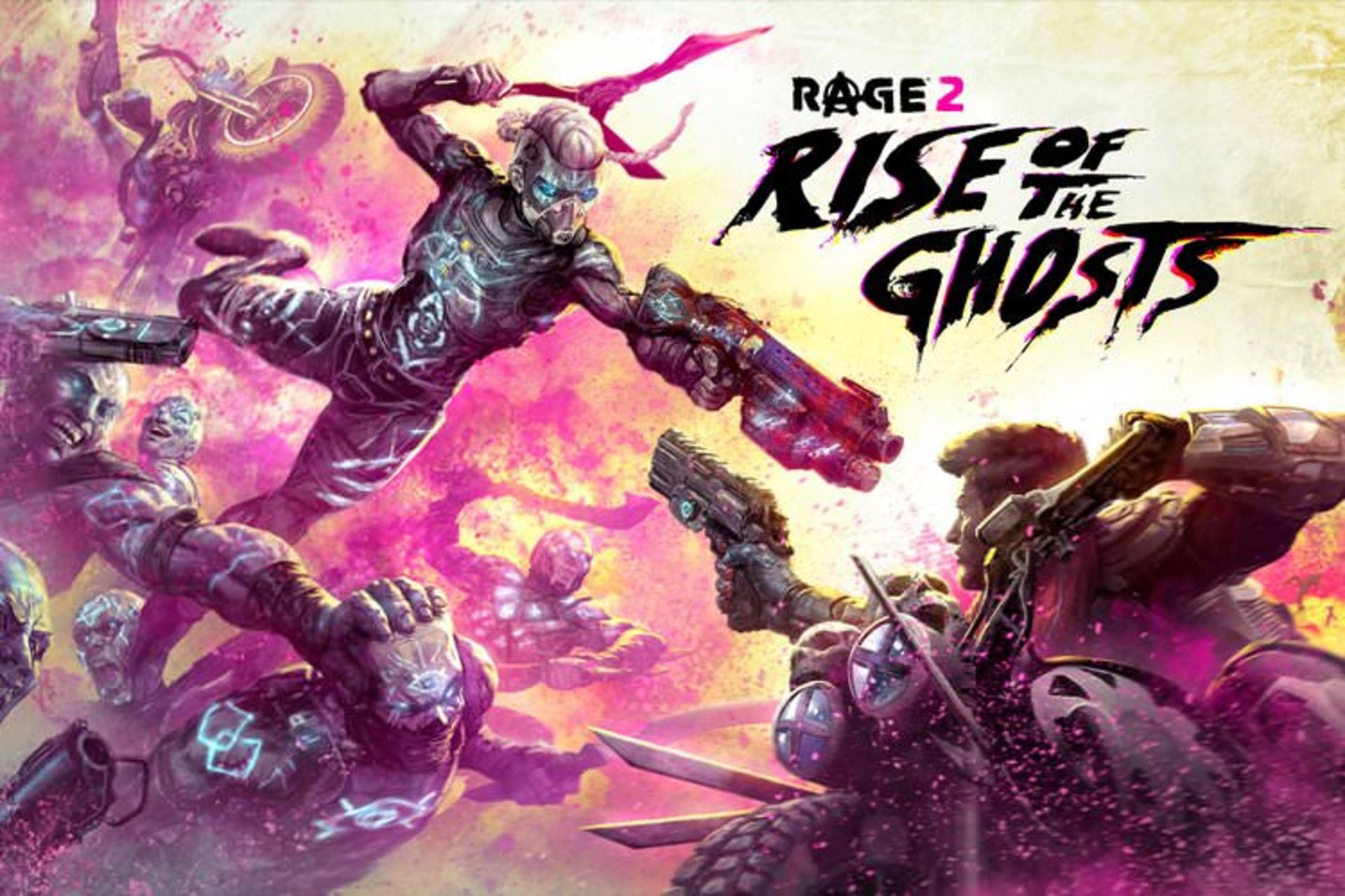 Rage 2: Rise of The Ghosts