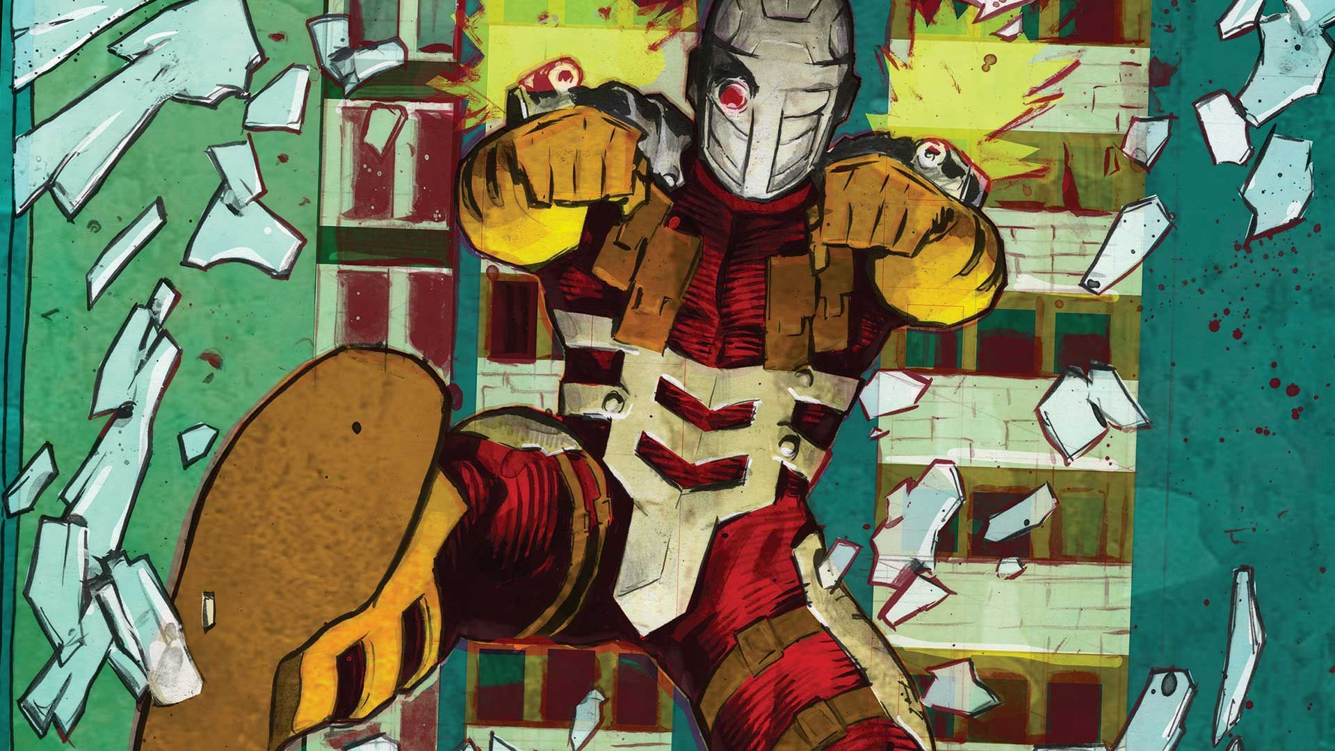 فلوید لاوتون - دی سی کامیکس - ددشات - floyd lawton - deadshot - dc comics