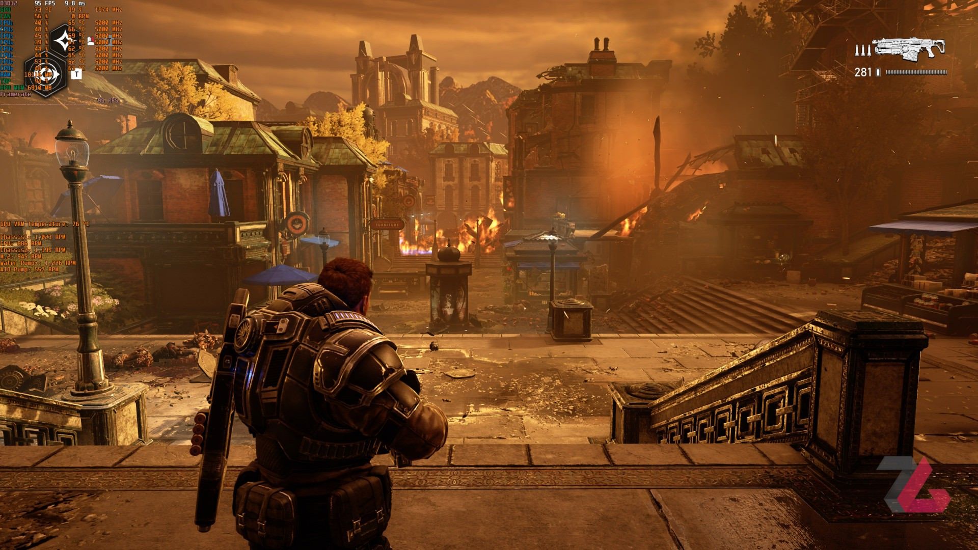 Gears 5 High Video Quality