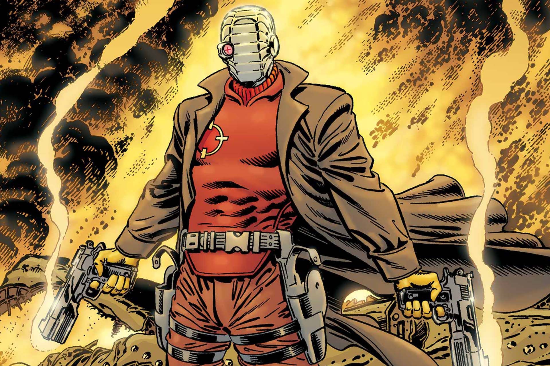 فلوید لاوتون - دی سی کامیکس - ددشات - floyd lawton - deadshot - dc comics