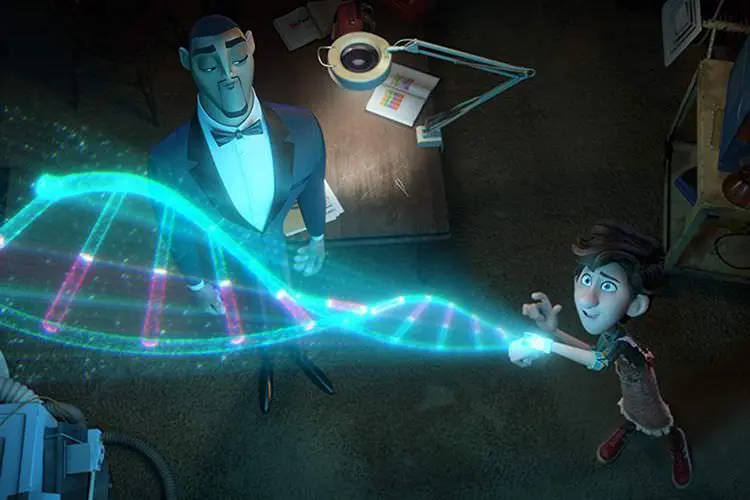 انیمیشن Spies in Disguise 