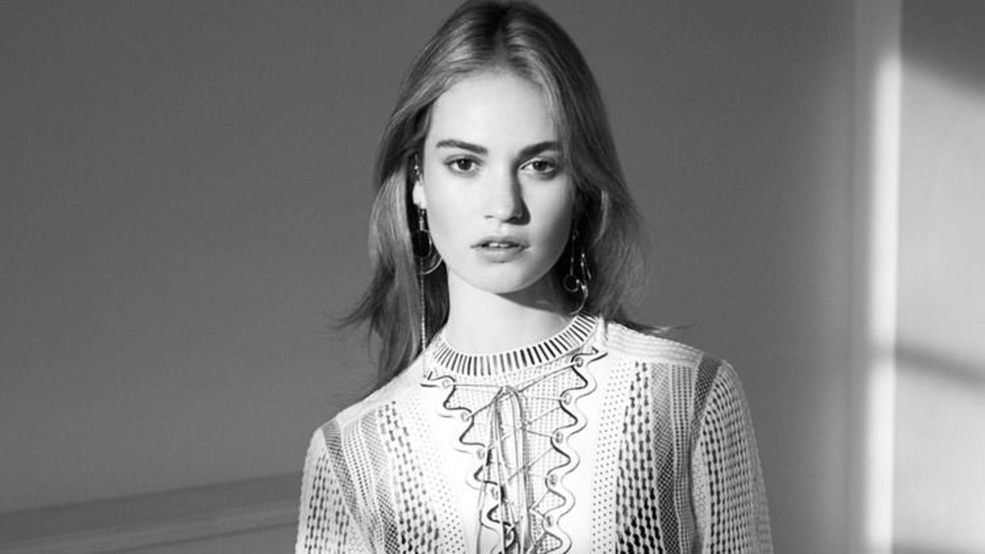 Lily James