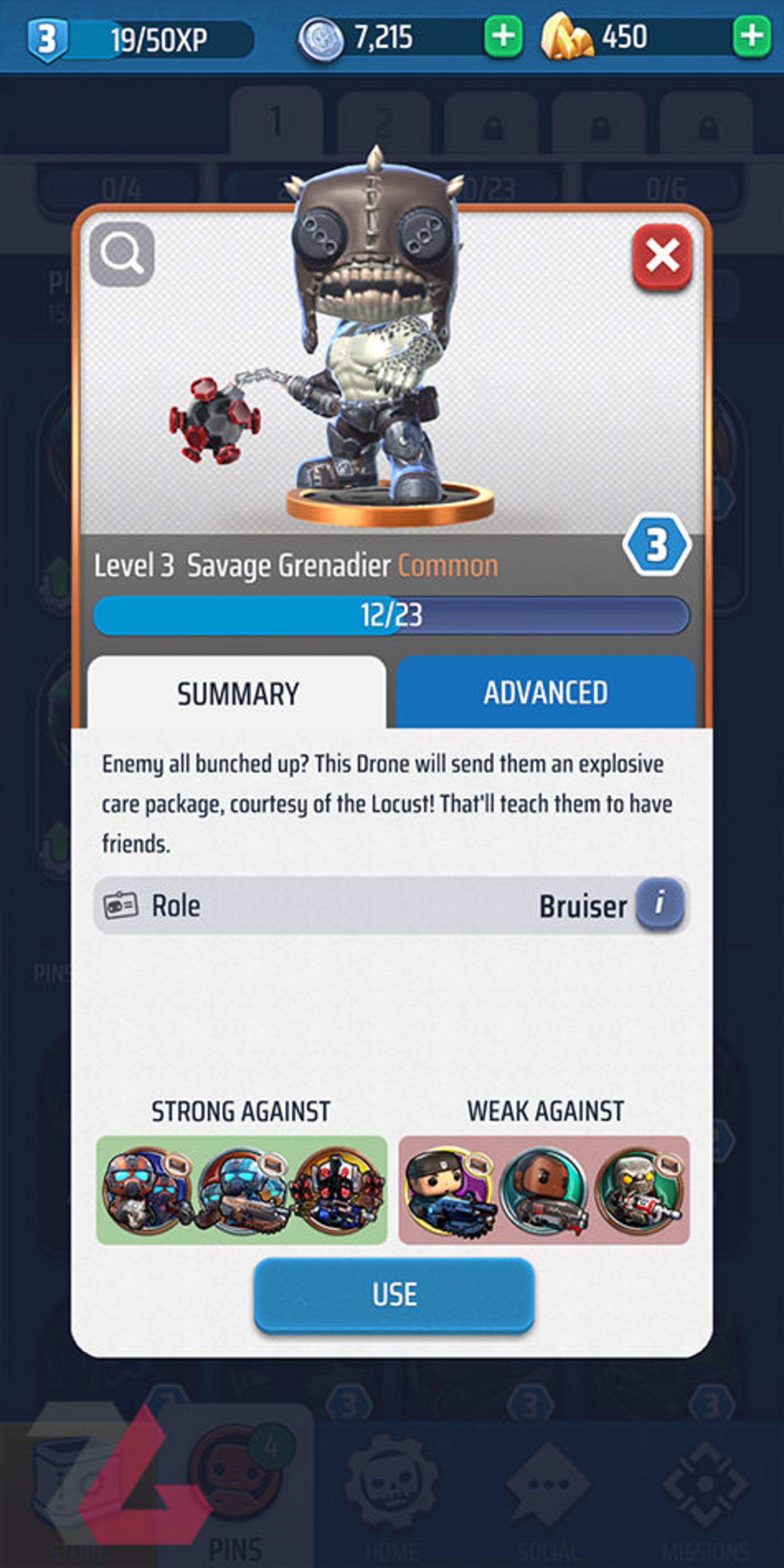 بررسی بازی Gears POP!