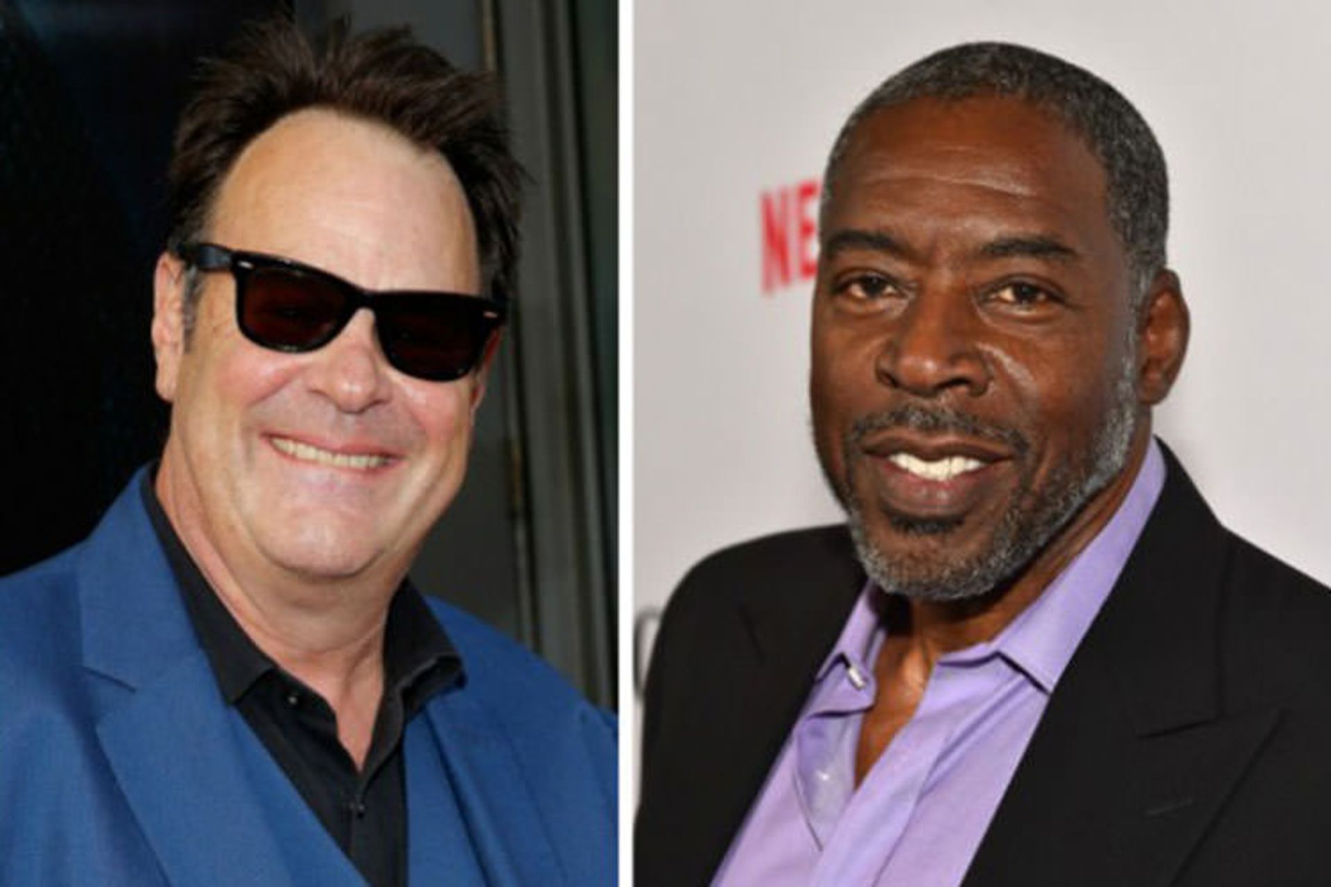 Dan Aykroyd And Ernie Hudson
