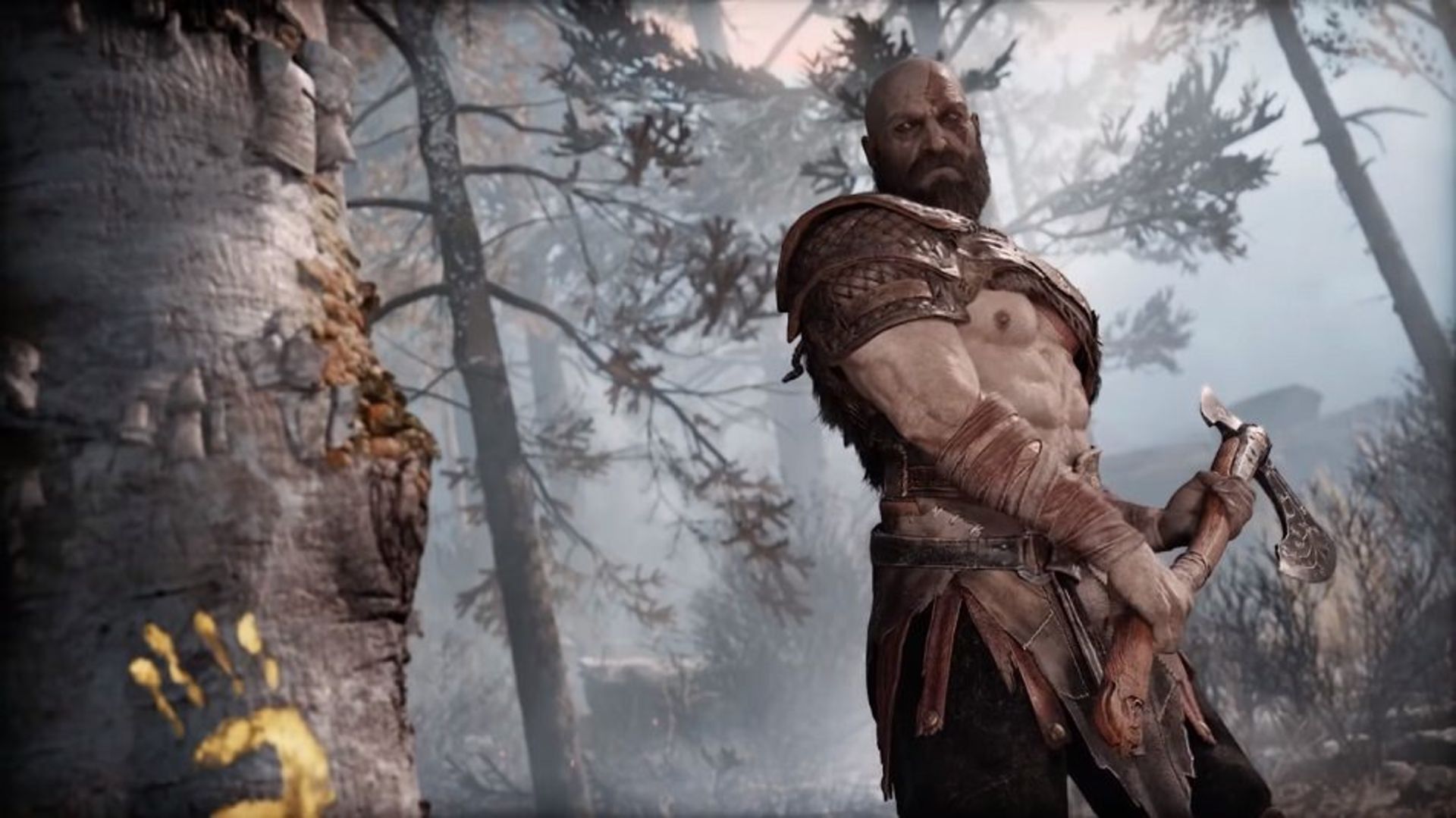 Leviathan Axe in God of War