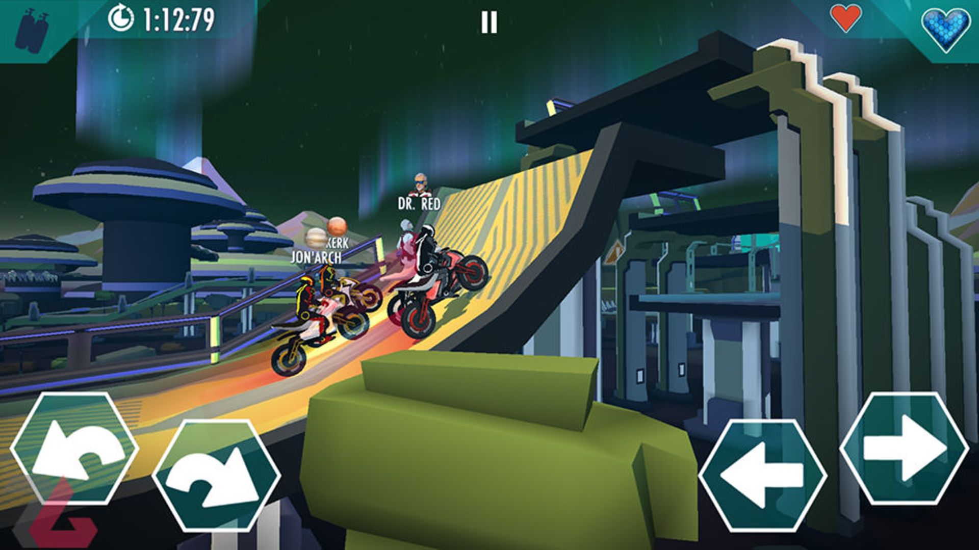 Gravity Rider Zero
