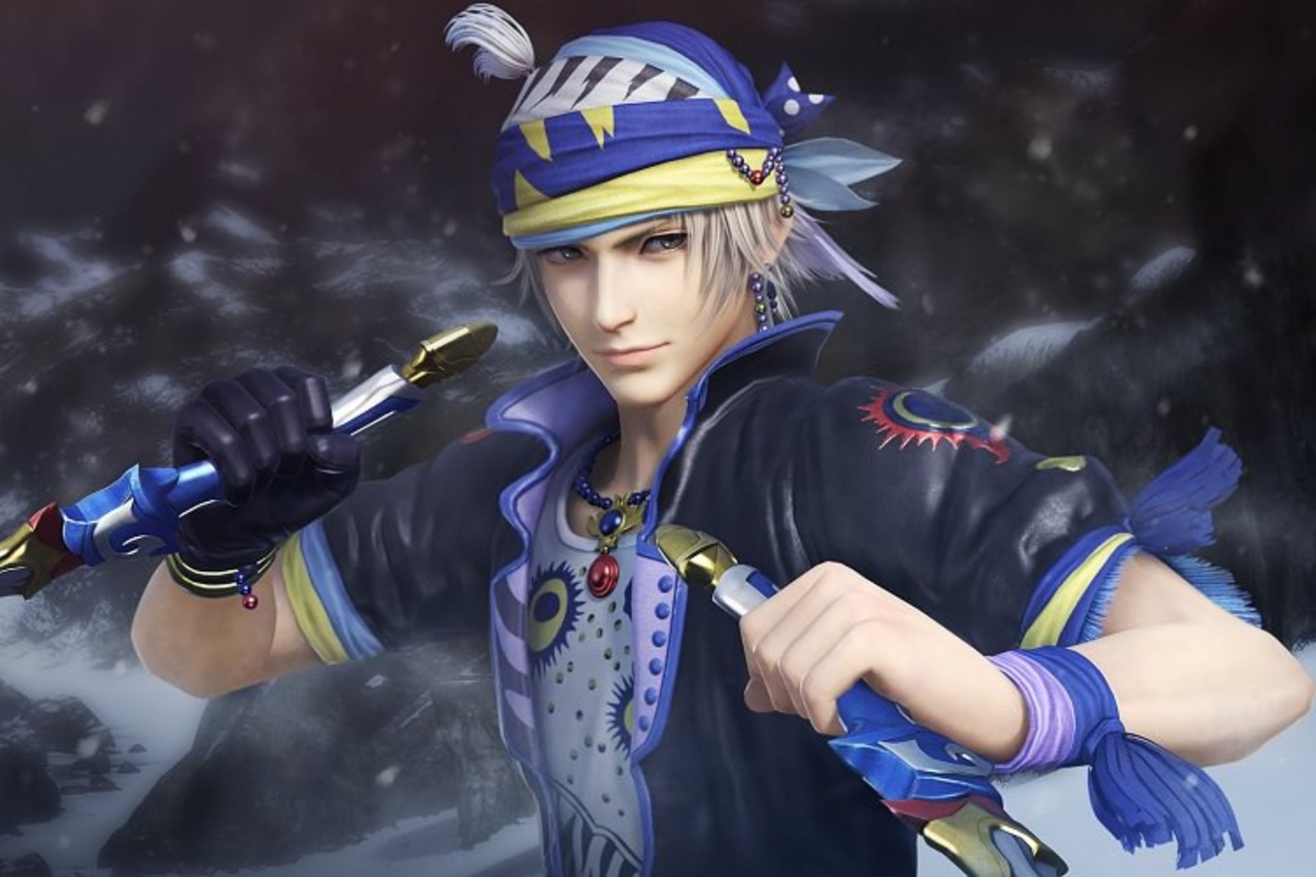 Dissidia Final Fantasy NT
