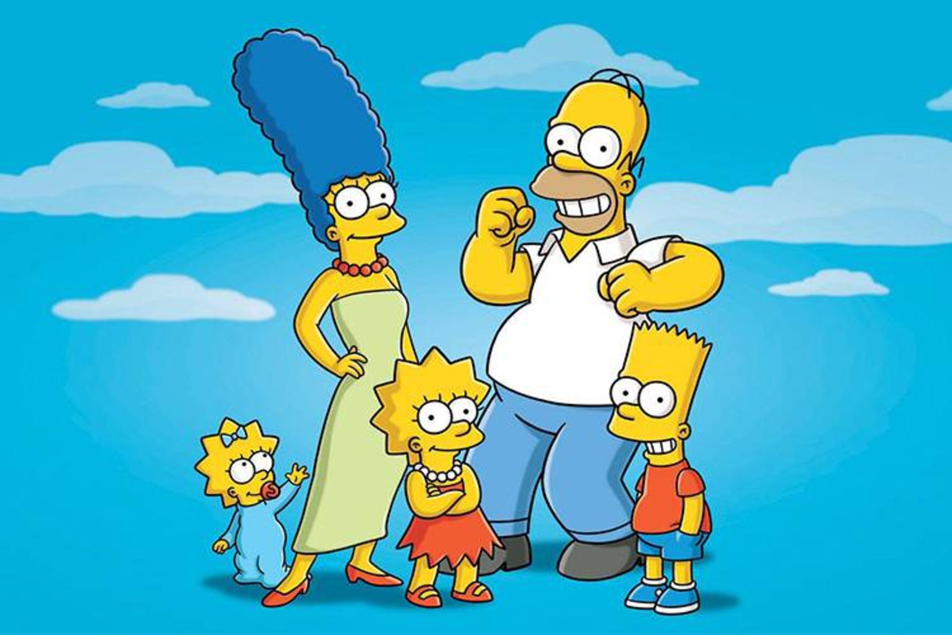 انیمیشن The Simpsons 