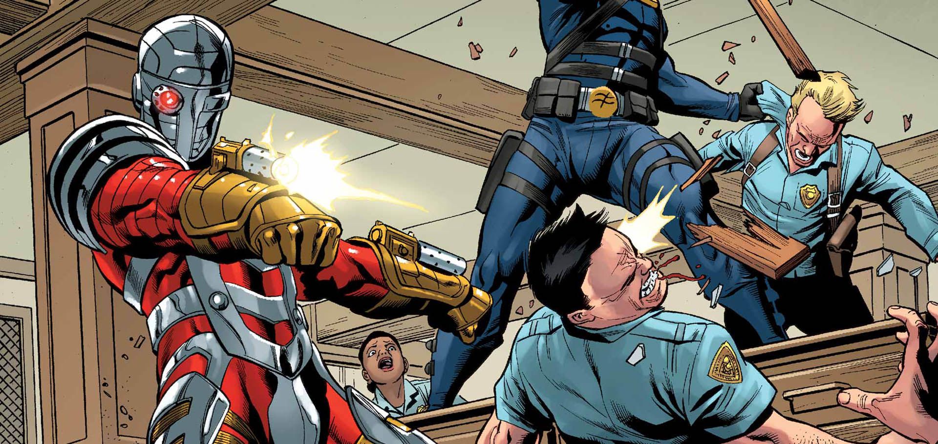 فلوید لاوتون - دی سی کامیکس - ددشات - floyd lawton - deadshot - dc comics