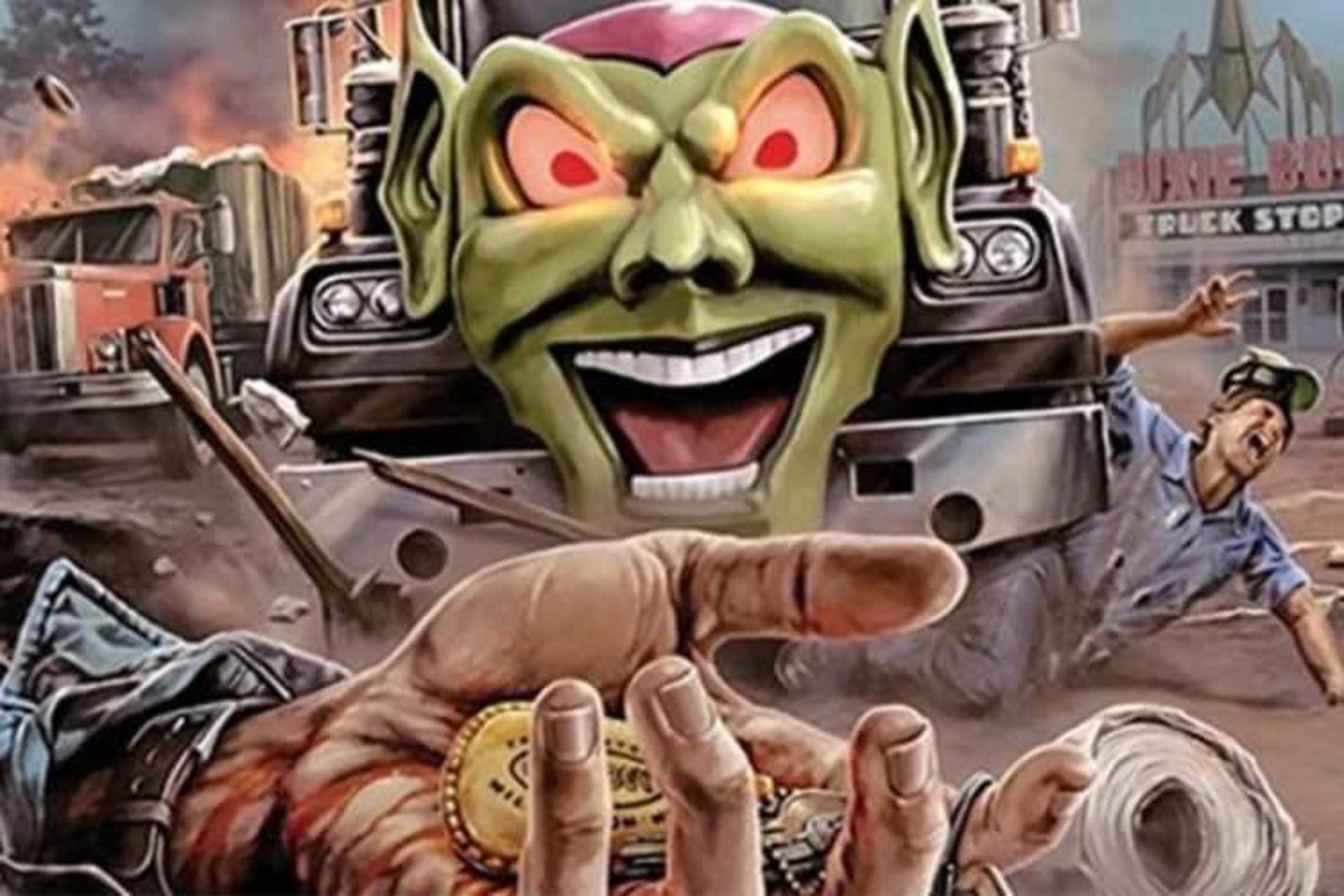 فیلم Maximum Overdrive