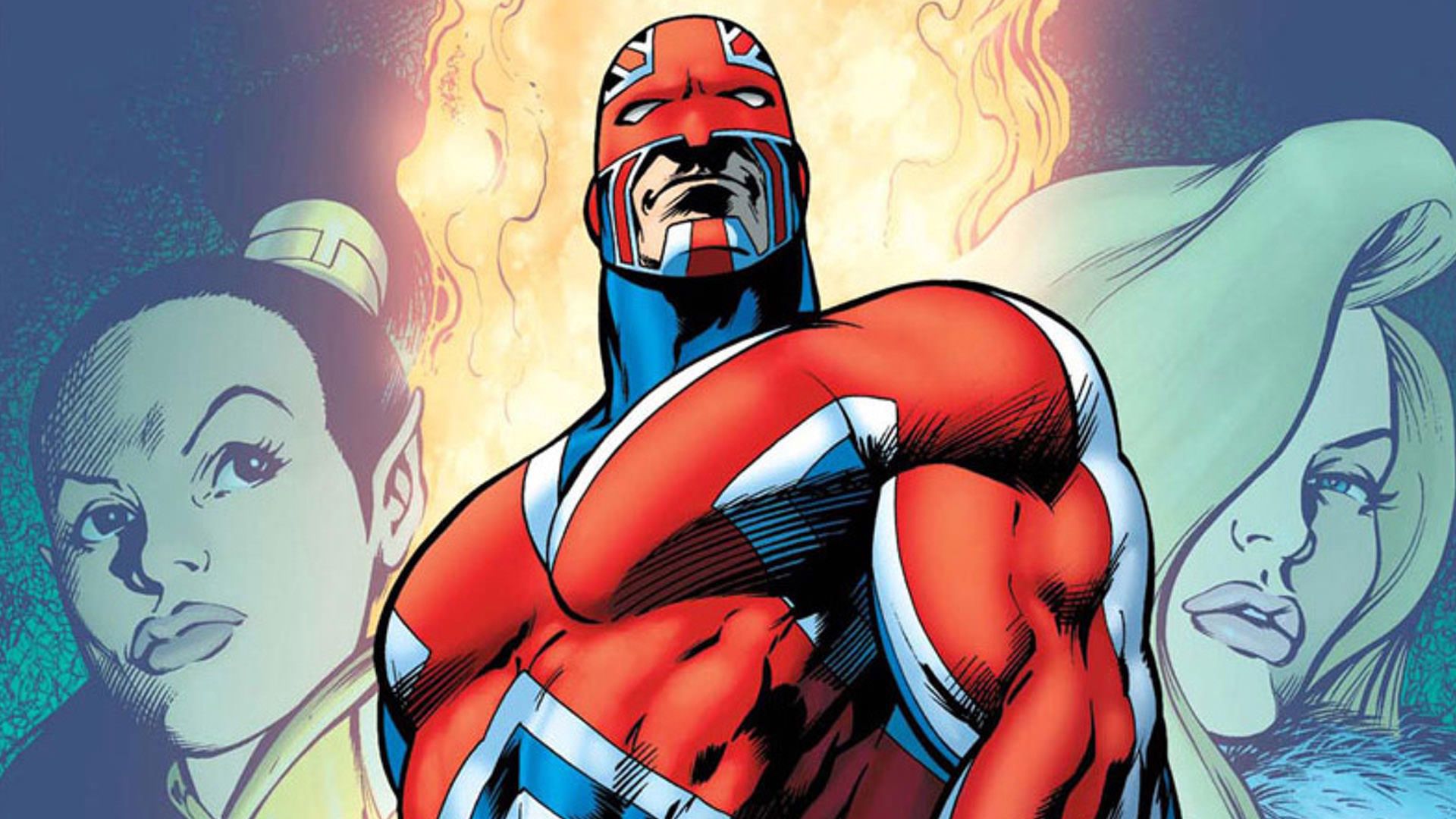 captain britain - کاپیتان بریتین - مارول کامیکس - marvel comics