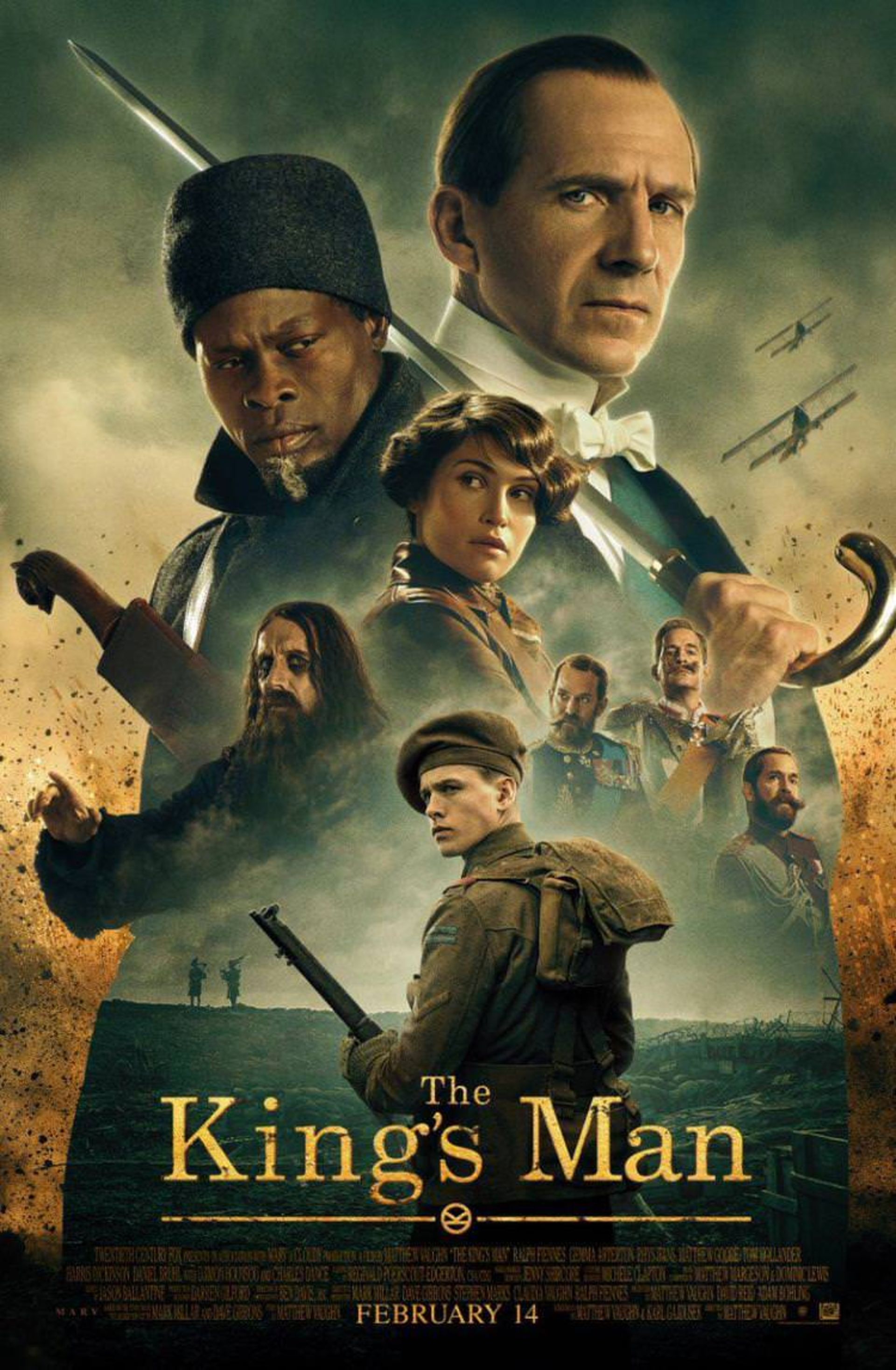 پوستر فیلم The King's Man