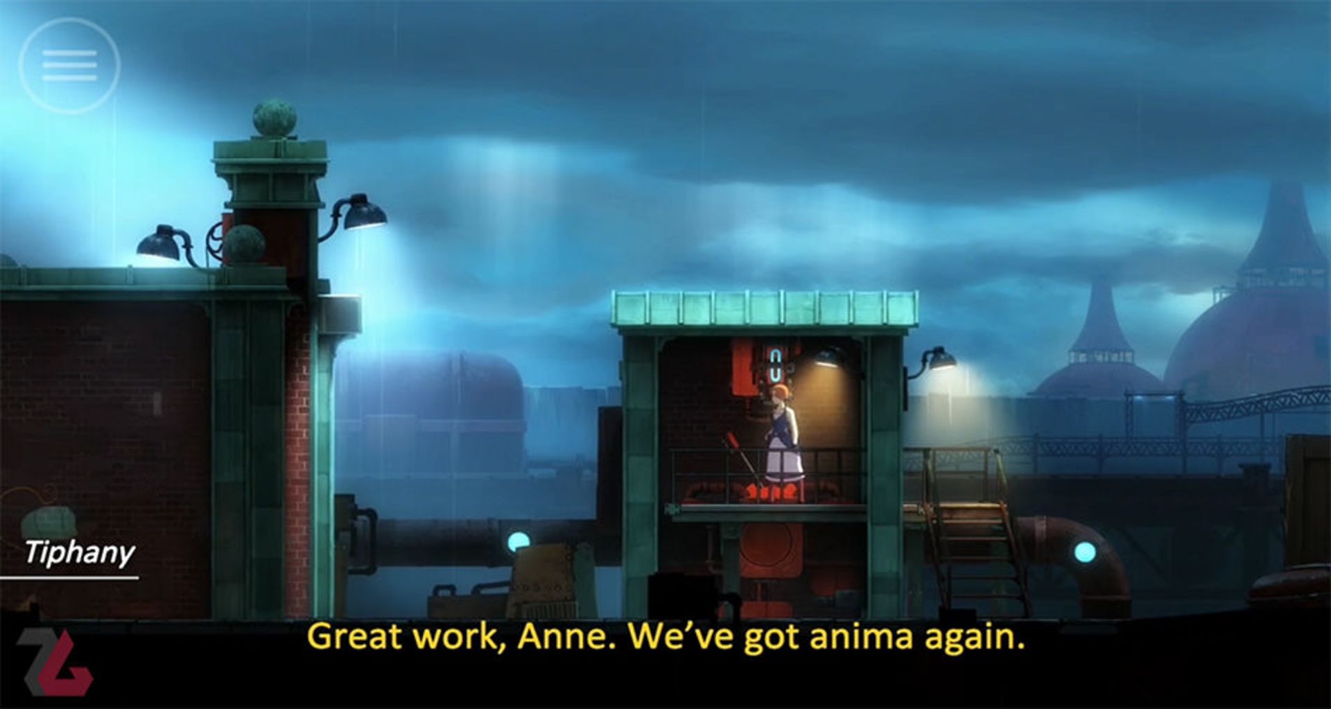  Forgotton Anne 