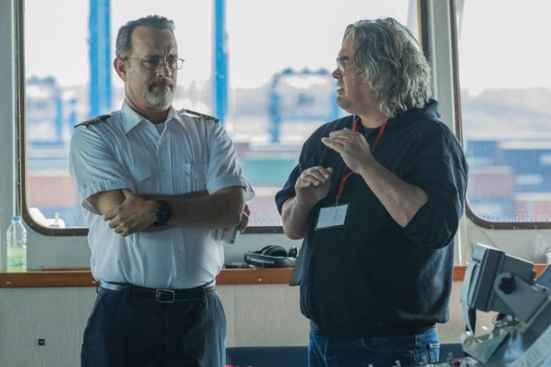 تام هنکس و پل گرینگرس در فیلم Captain Phillips