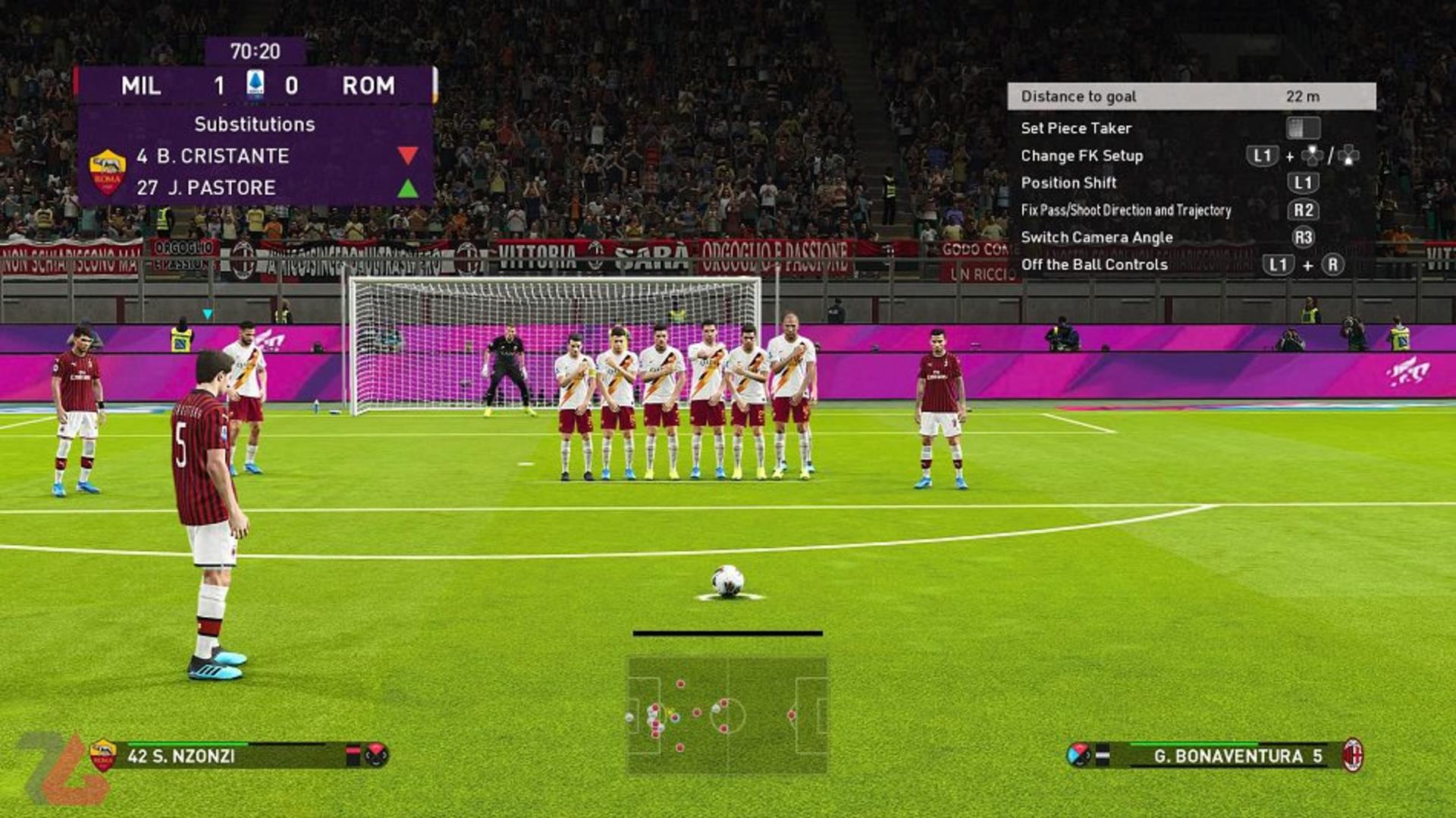 بررسی بازی PES 2020