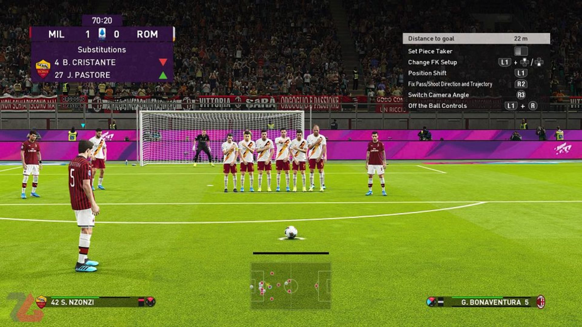 بررسی بازی PES 2020