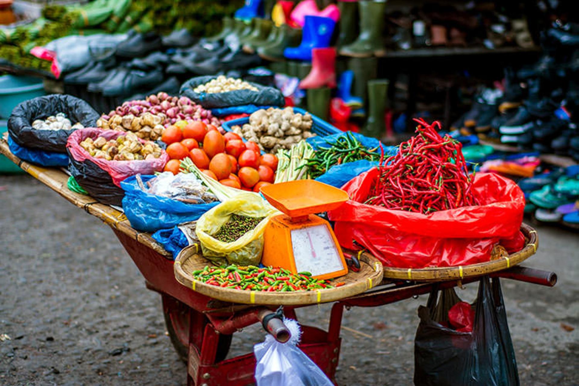 غذاهای محلی بالی