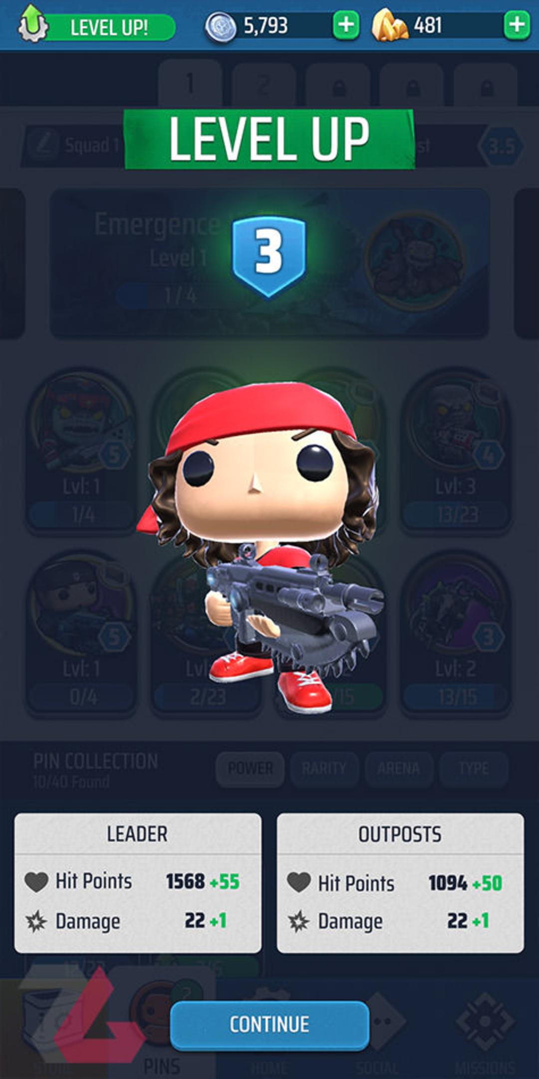 بررسی بازی Gears POP!