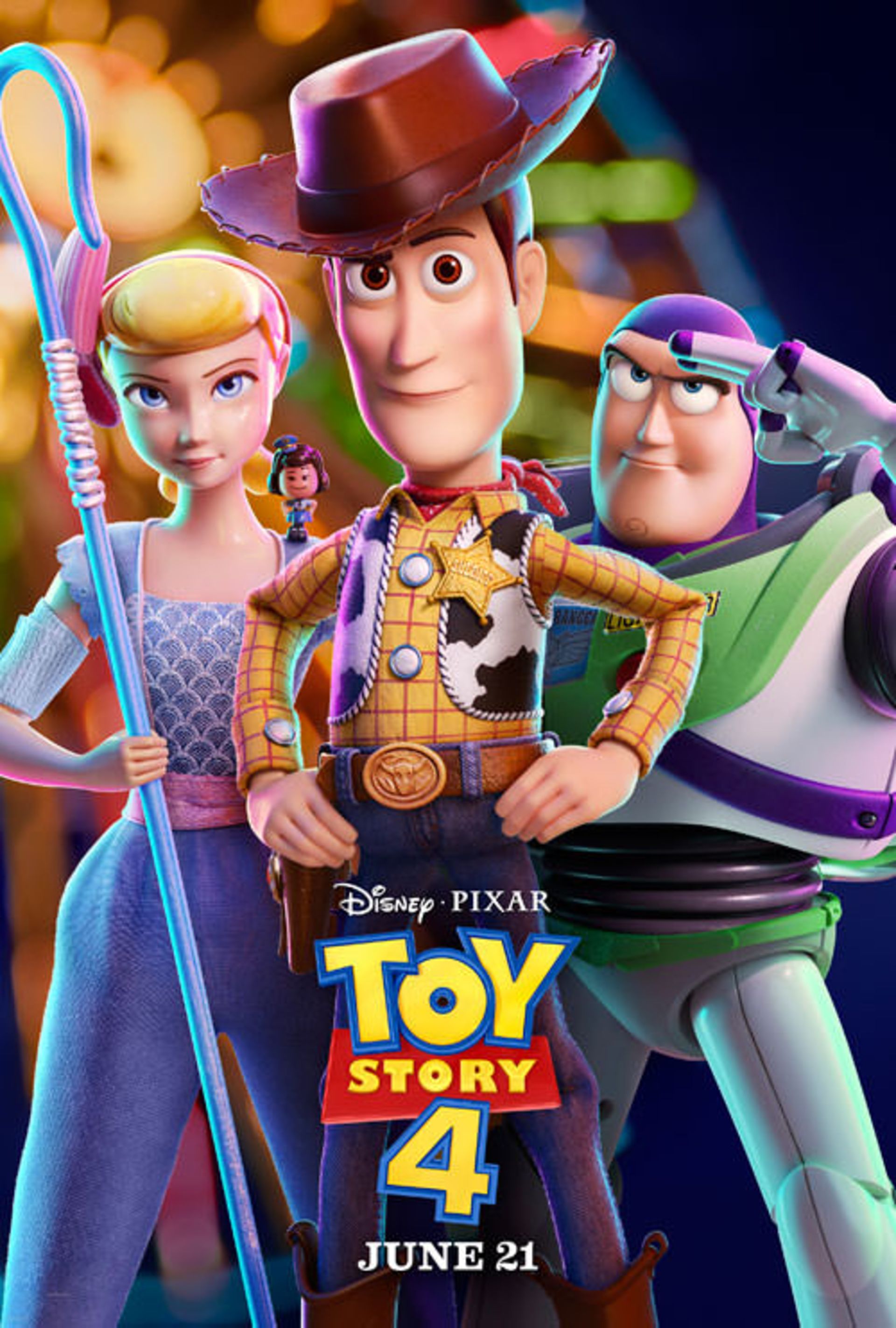 فیلم toy story 4