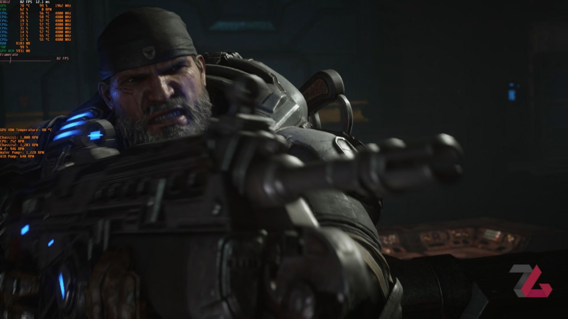 Gears 5 In-game Screenshot 1
