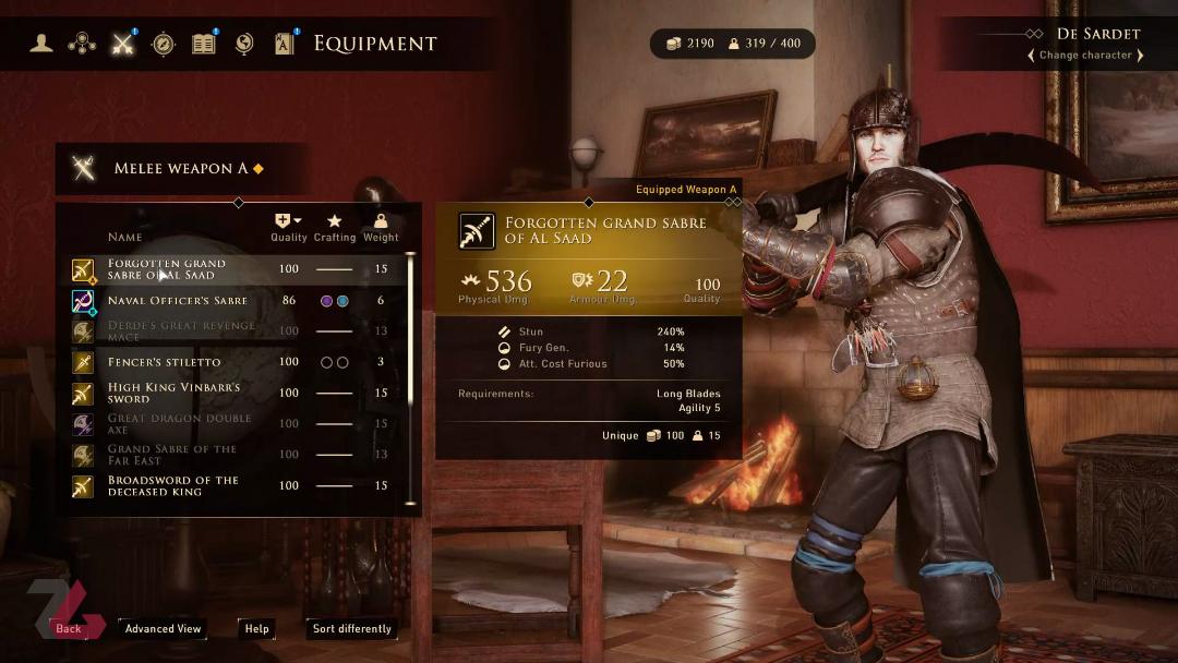 بازی Greedfall