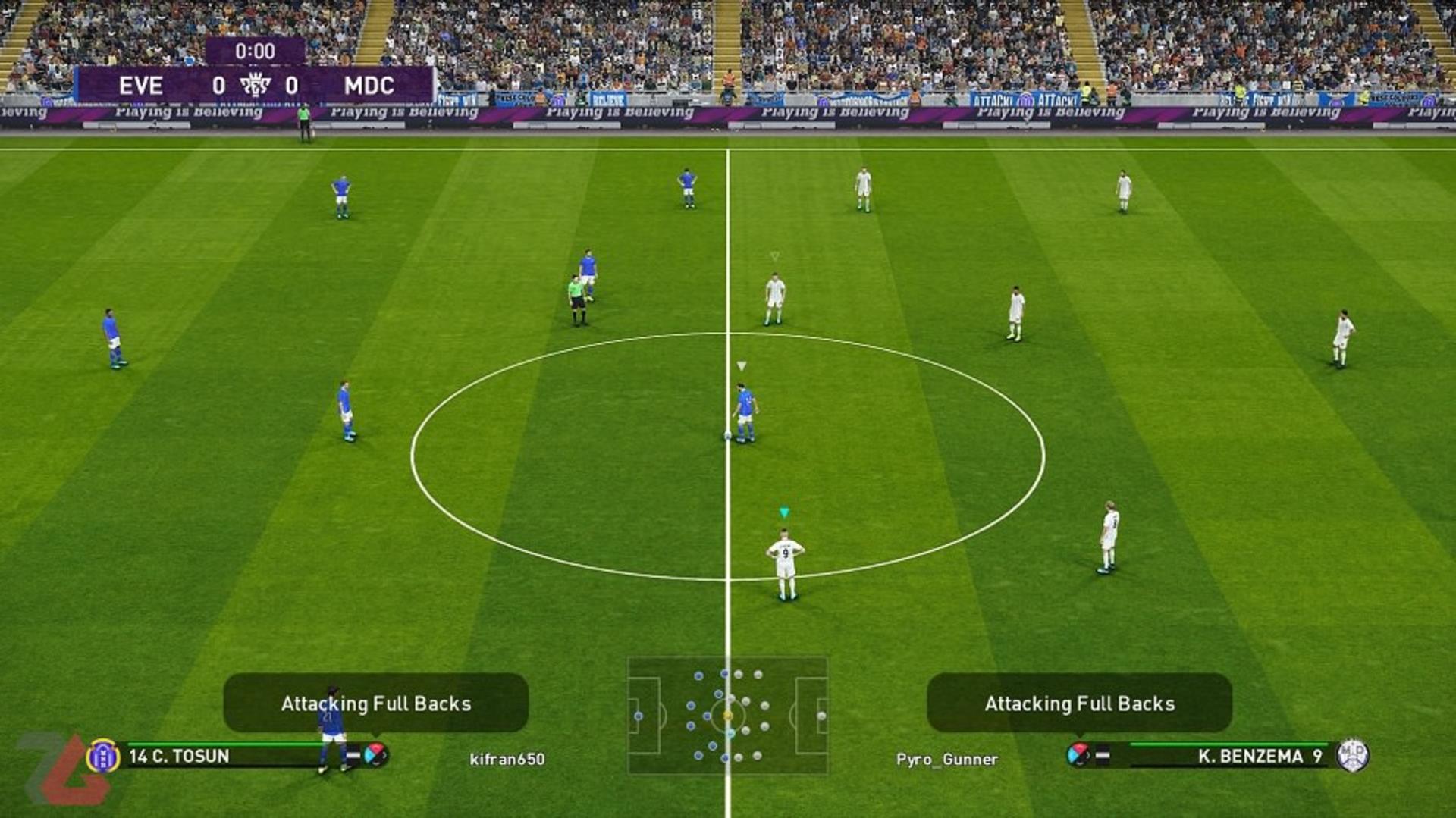 بررسی بازی PES 2020