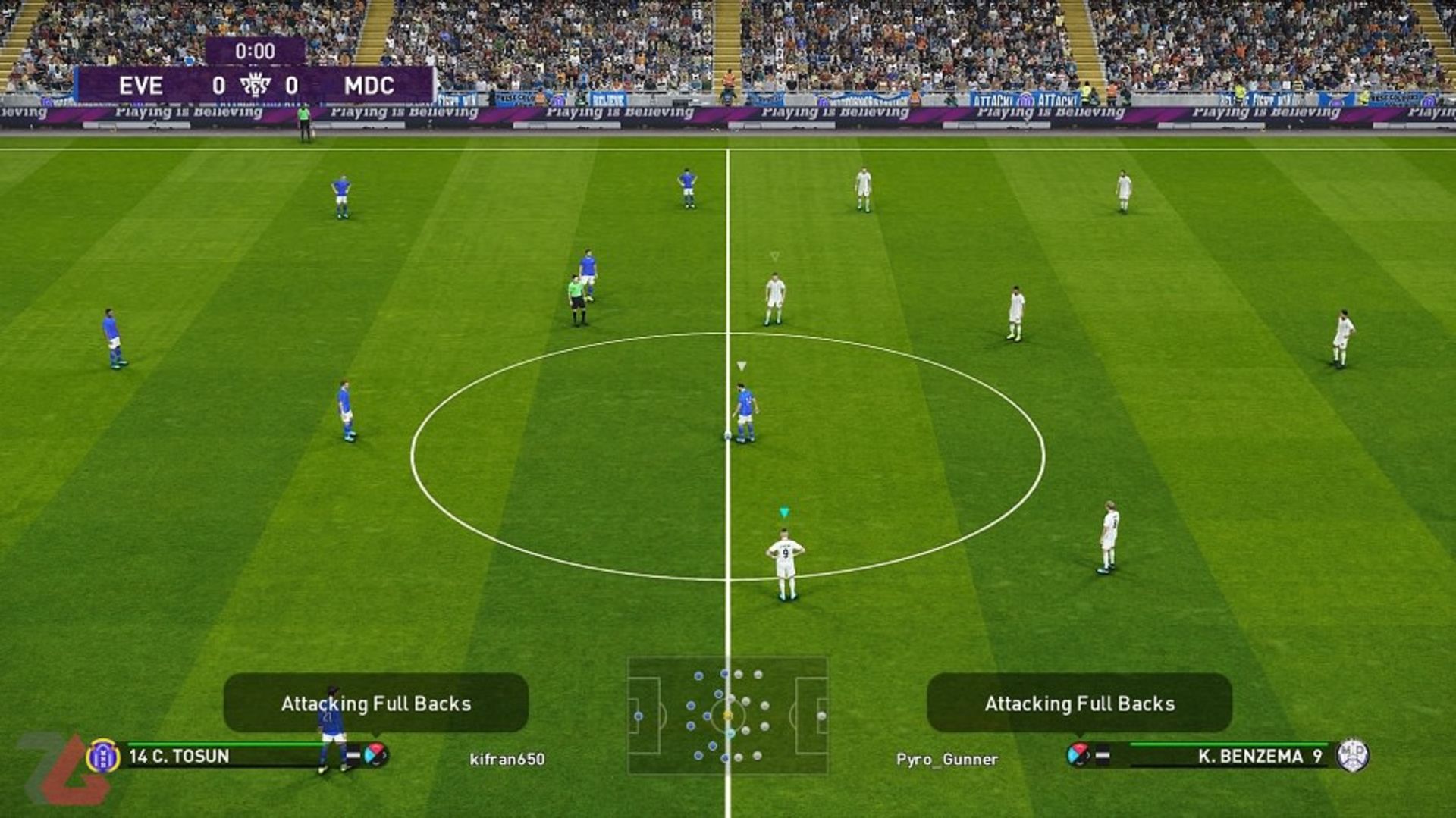 بررسی بازی PES 2020