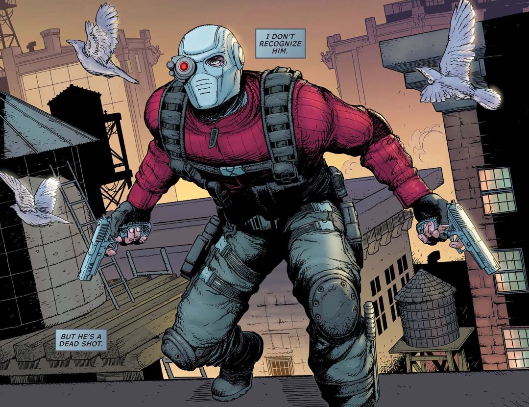 فلوید لاوتون - دی سی کامیکس - ددشات - floyd lawton - deadshot - dc comics
