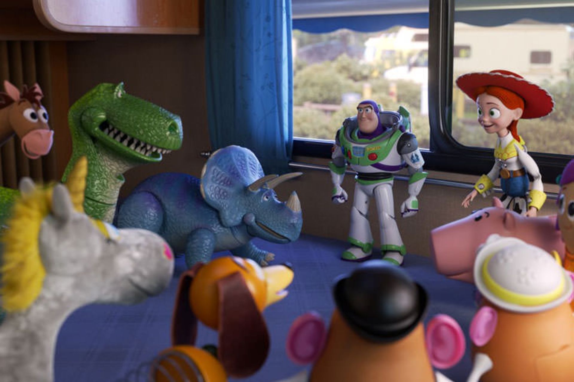 فیلم toy story 4