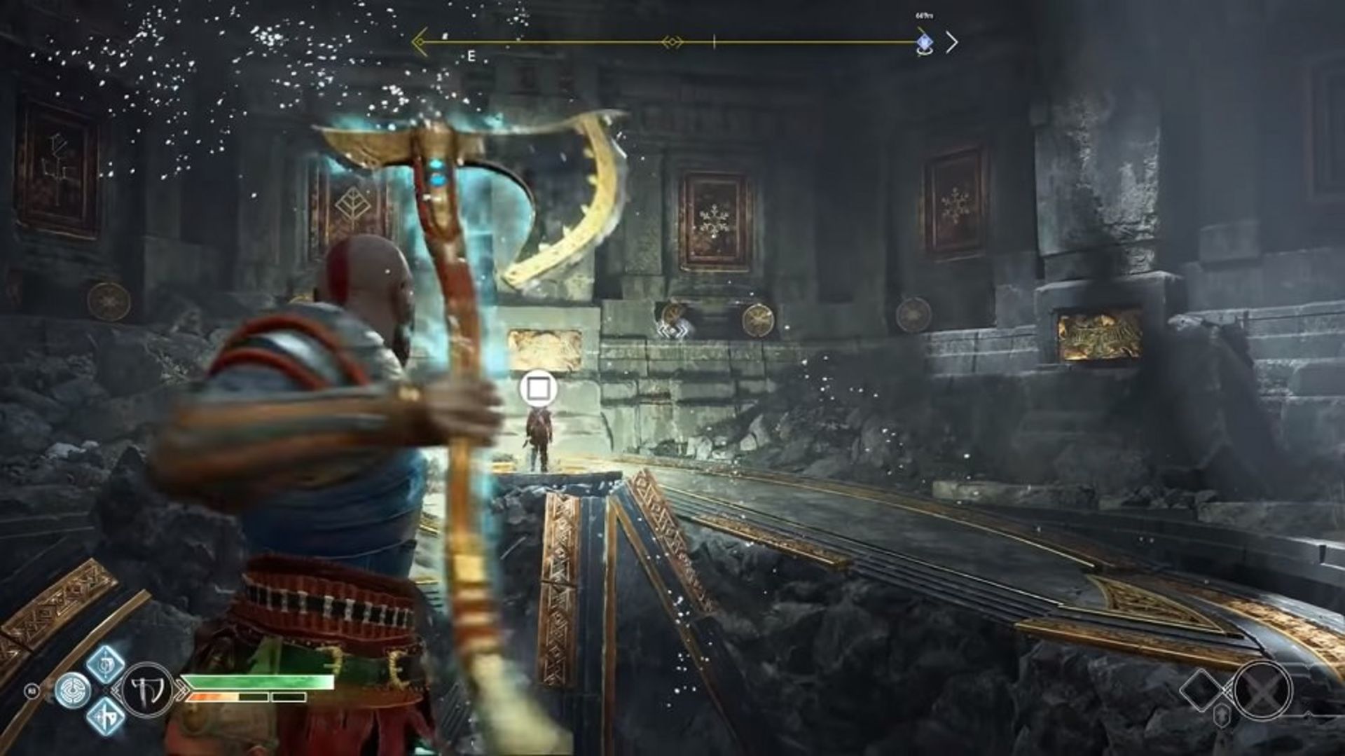 Leviathan Axe in God of War