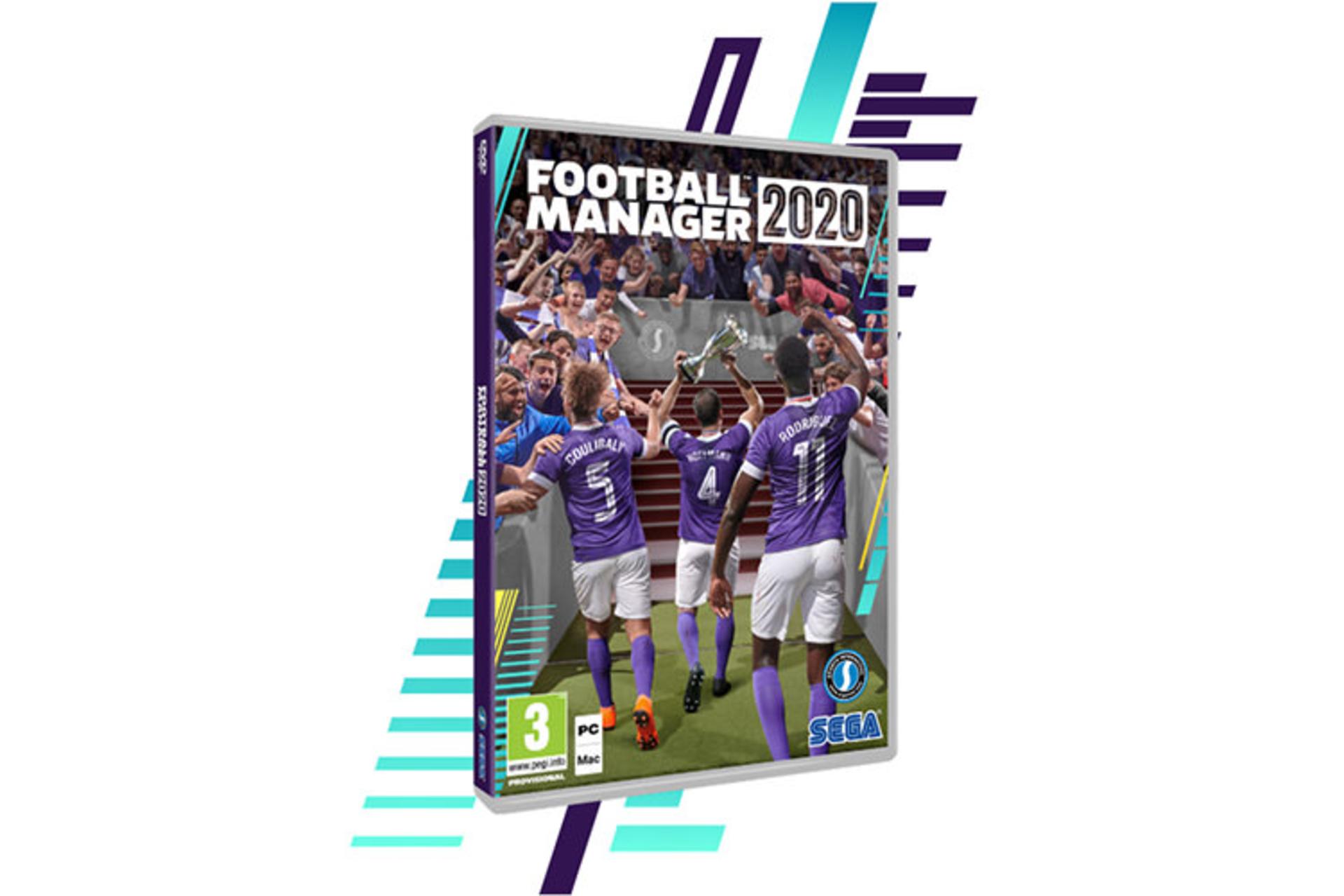 بازی Football Manager 2020