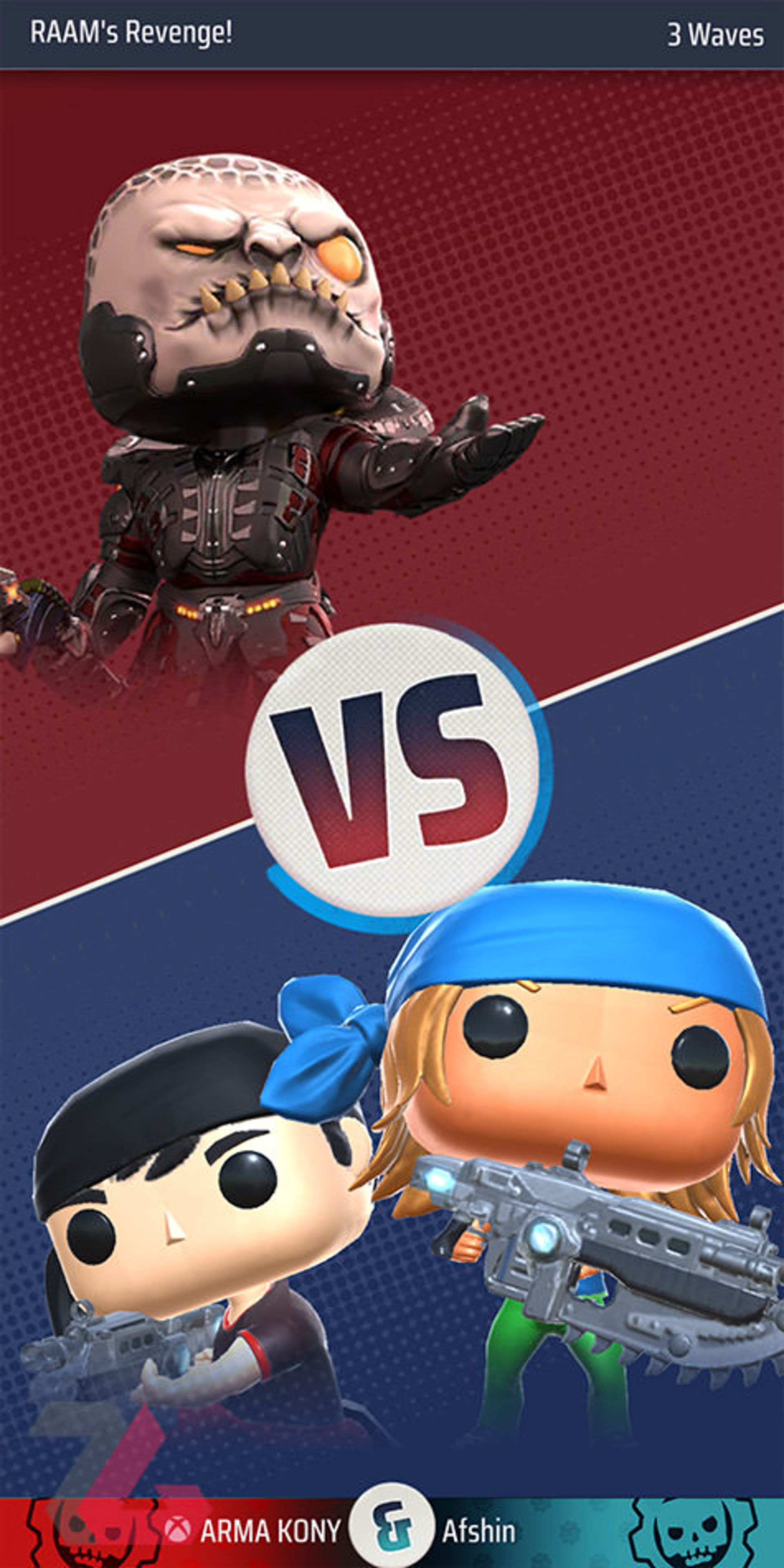 بررسی بازی Gears POP!