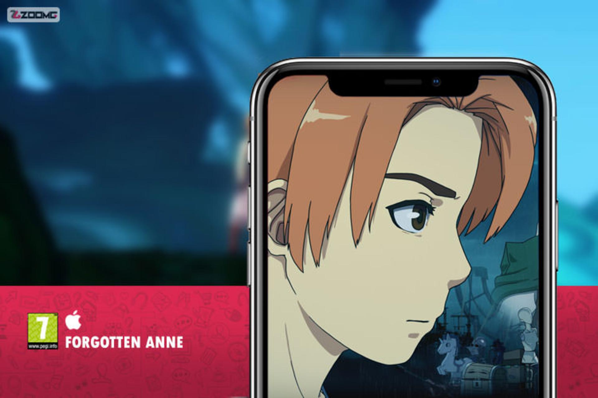  Forgotton Anne 