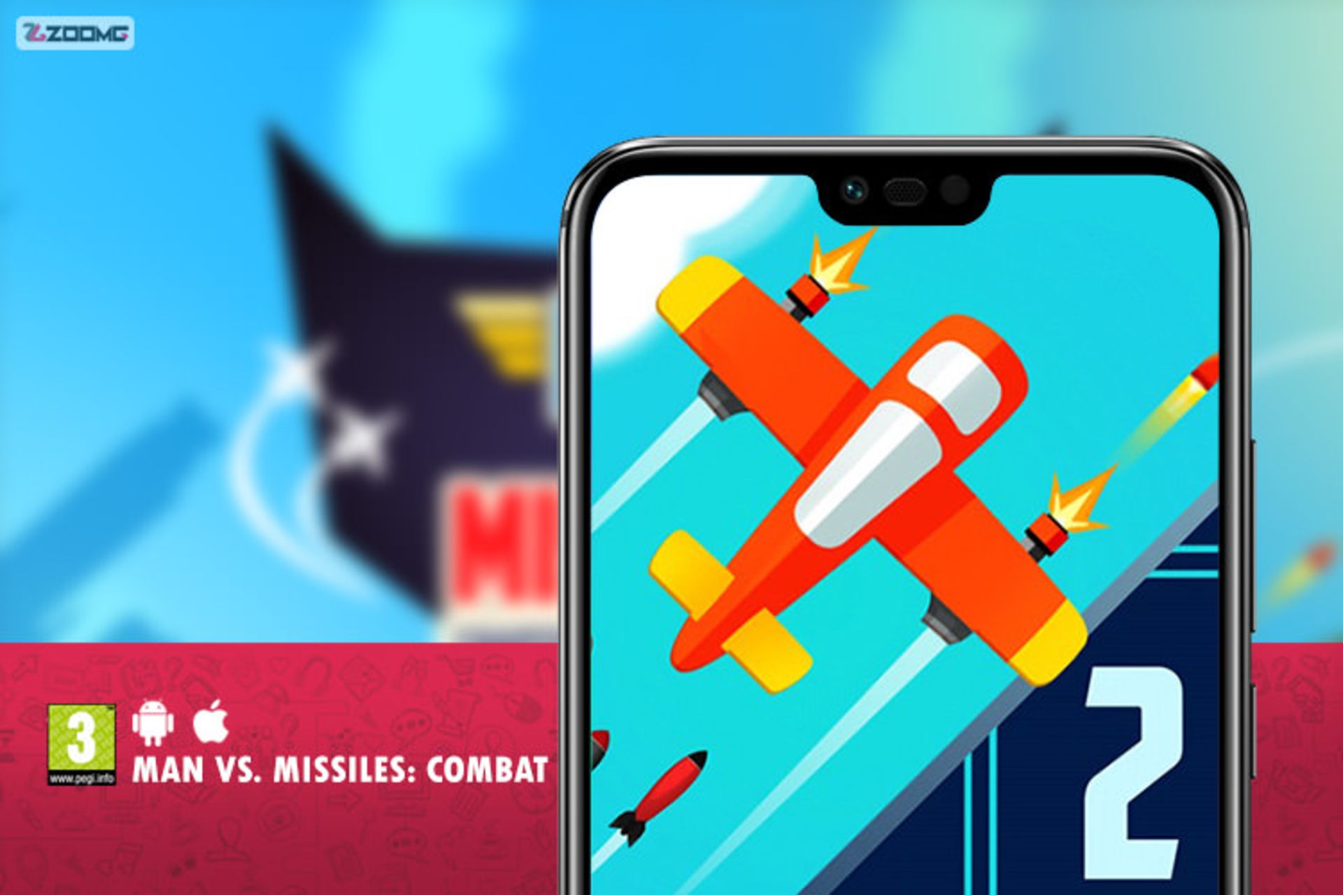 Man Vs Missiles Combat