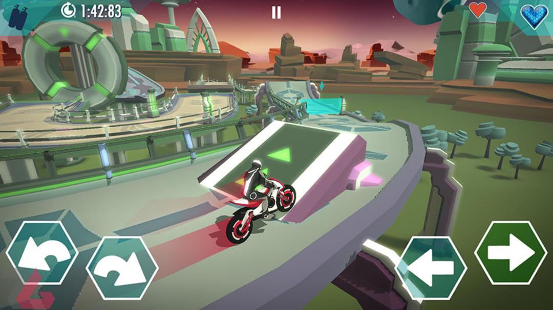 Gravity Rider Zero