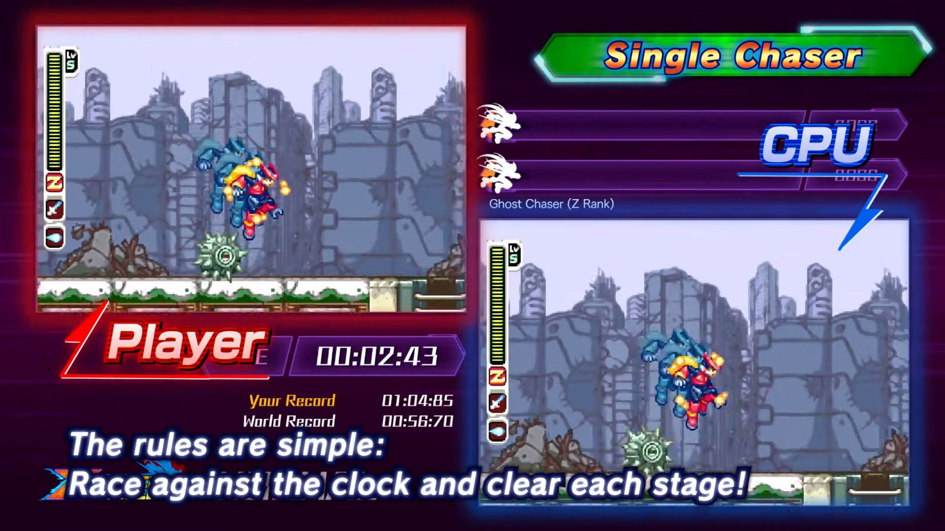 Mega Man Zero/ZX Legacy Collection