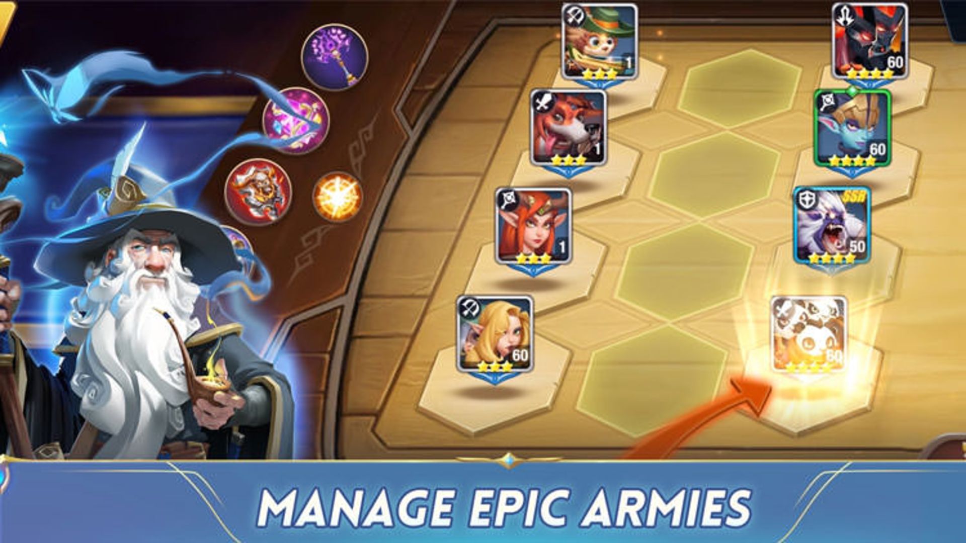 Lords & Dragons: Dungeon Raid