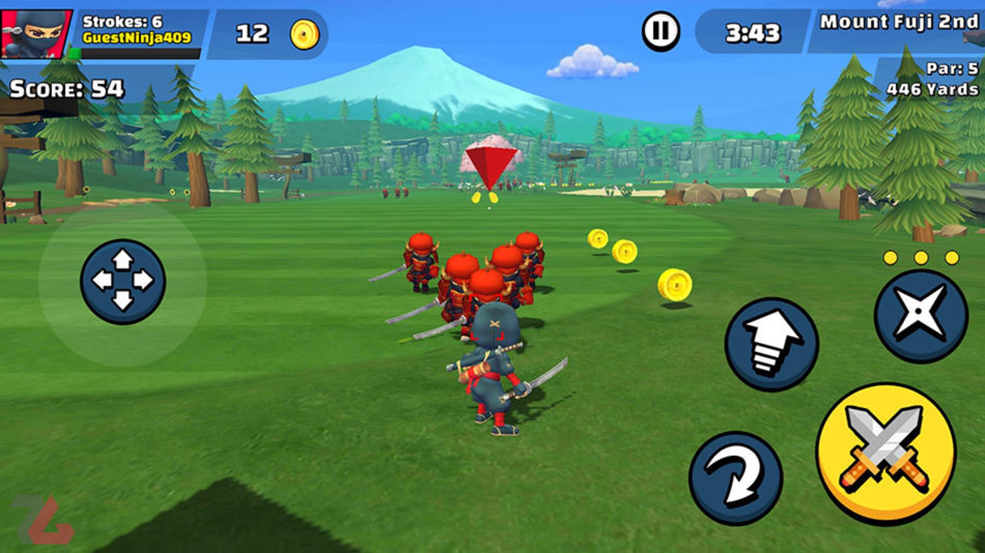 Ninja Golf