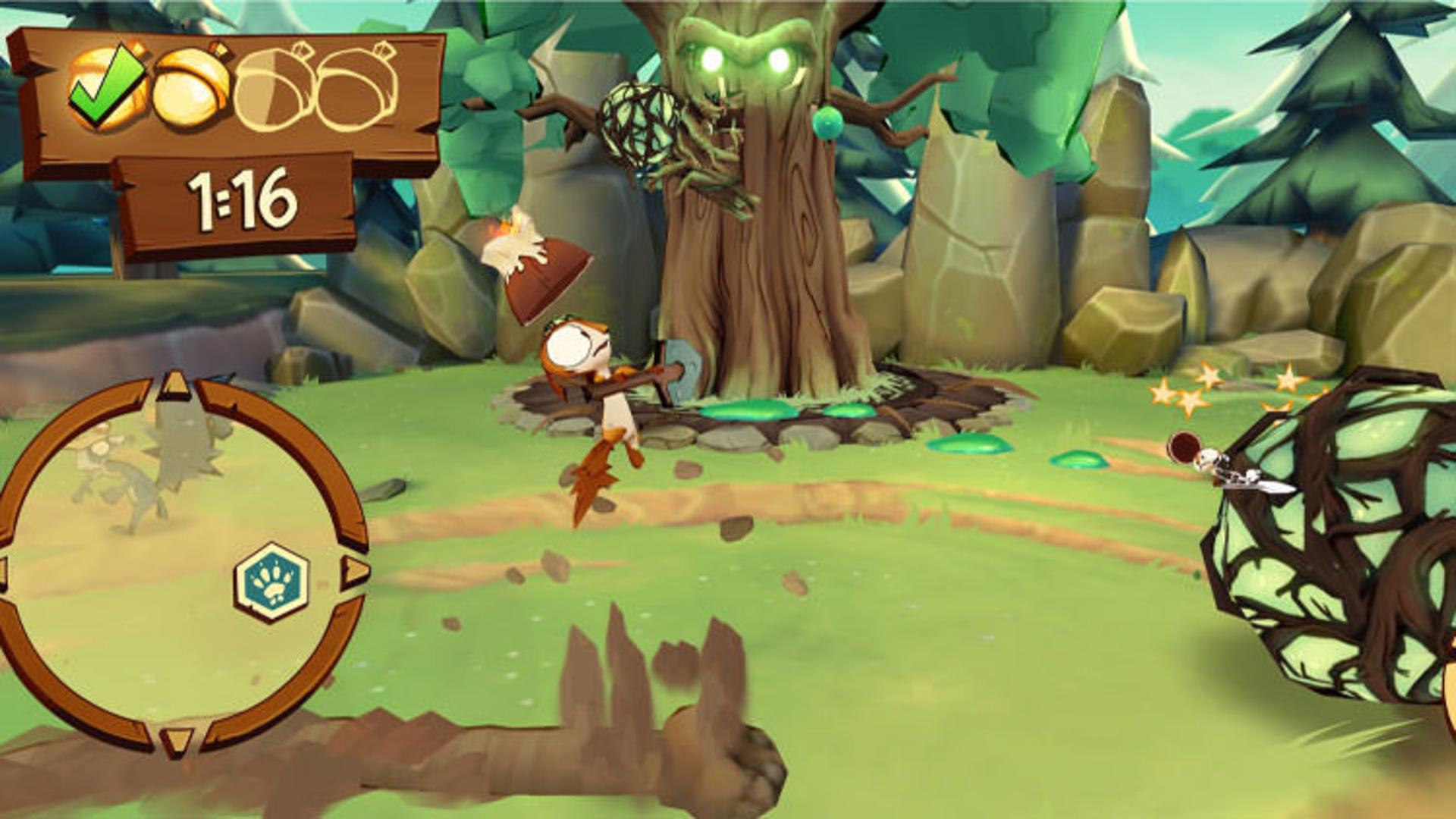 Acron: Attack of the Squirrels